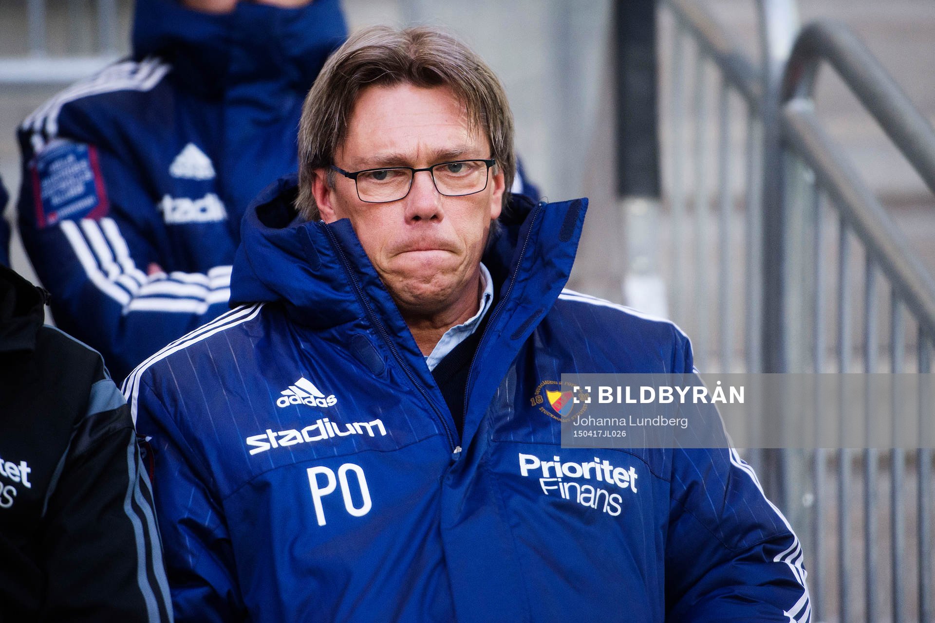 Djurgårdens tränare Per Olsson