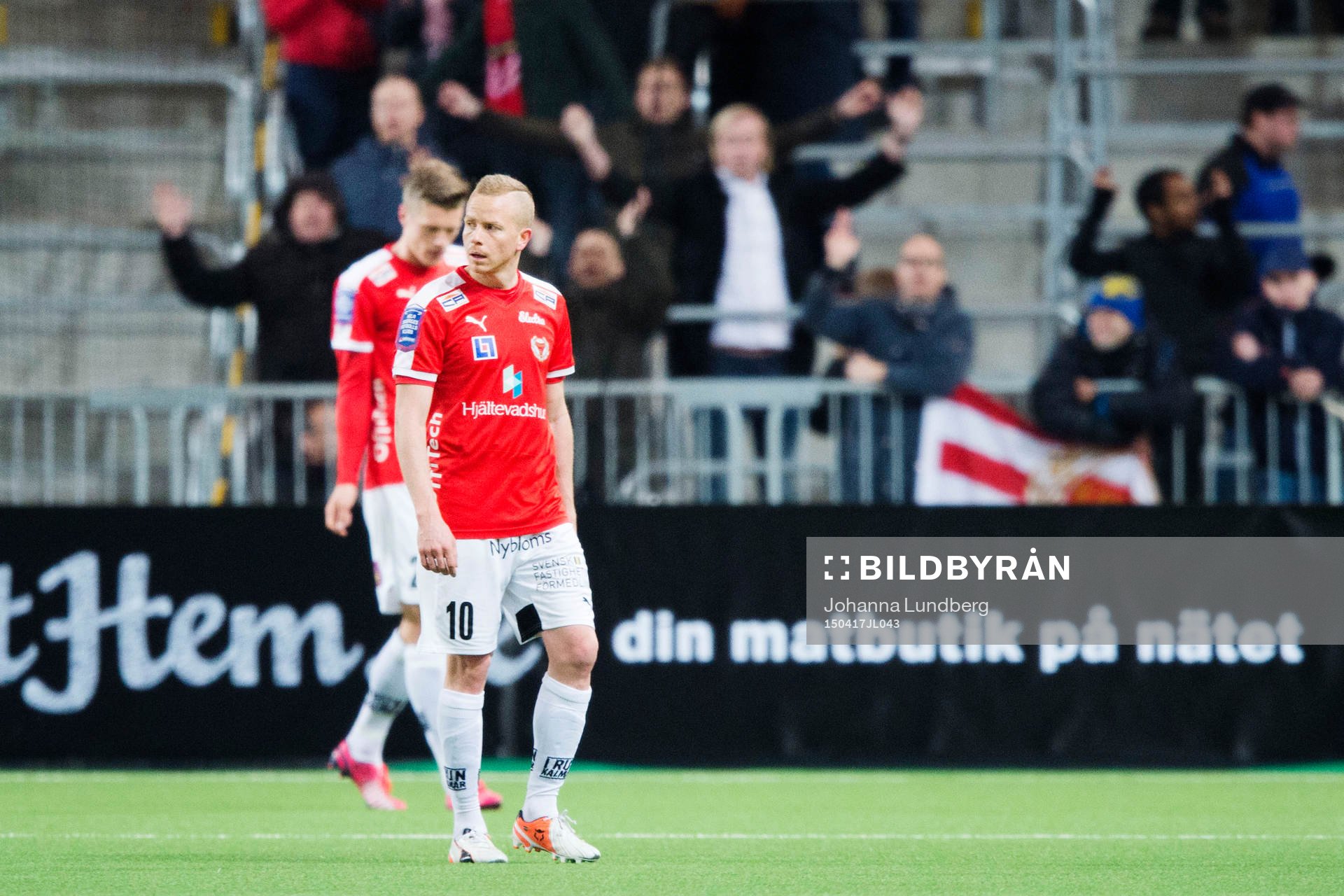 Kalmars Tobias Eriksson deppar