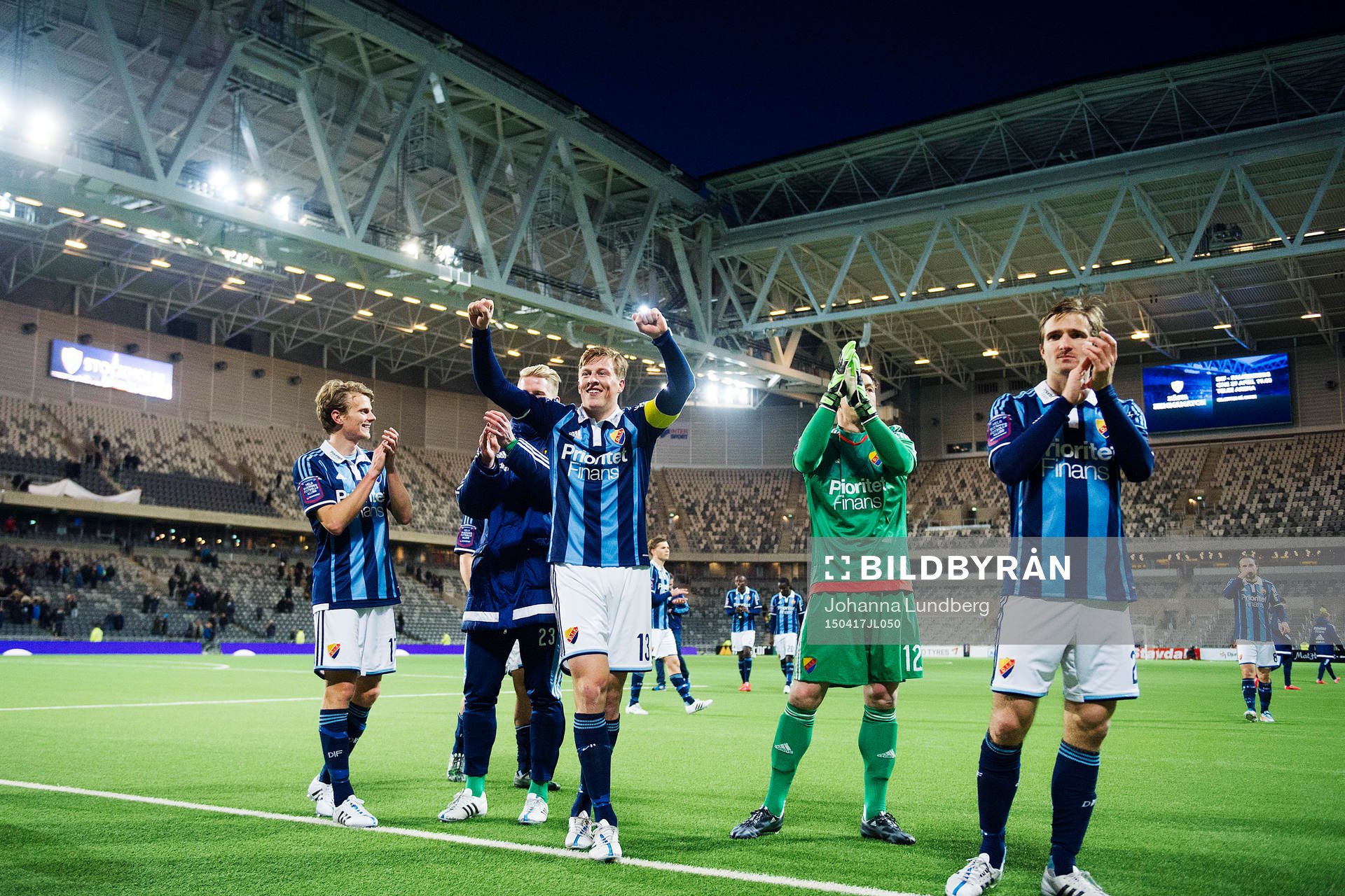 Djurgårdens Tim Björkström, Emil Bergström, målvakt