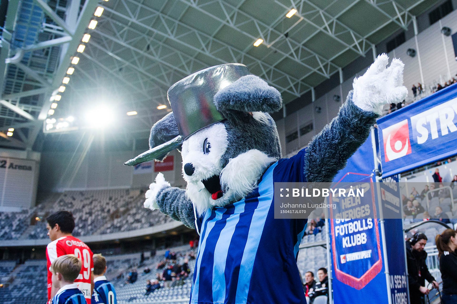 Djurgårdens maskot järnkanin