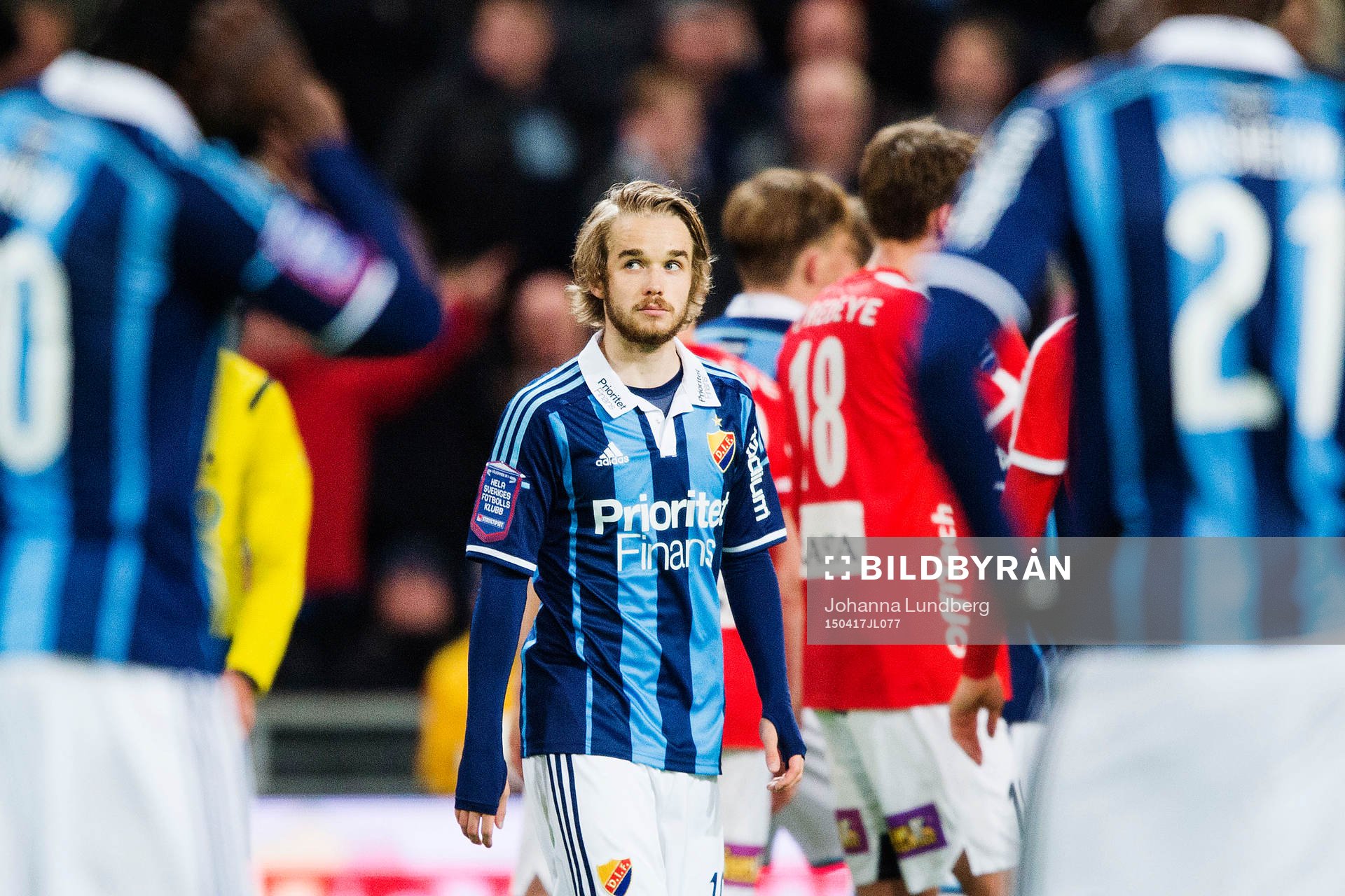 Djurgårdens Daniel Berntsen