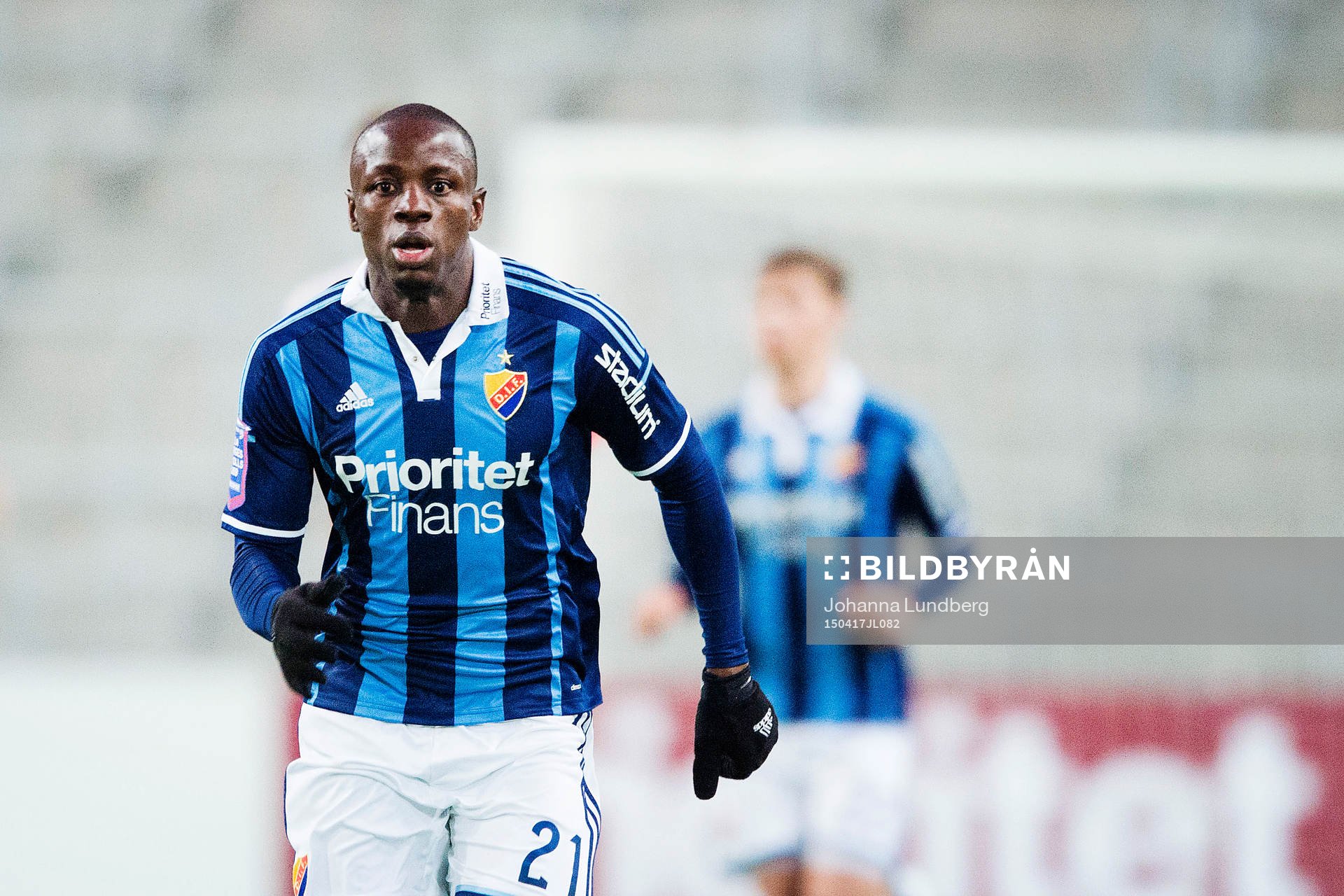 Djurgårdens Nyasha Mushekwi