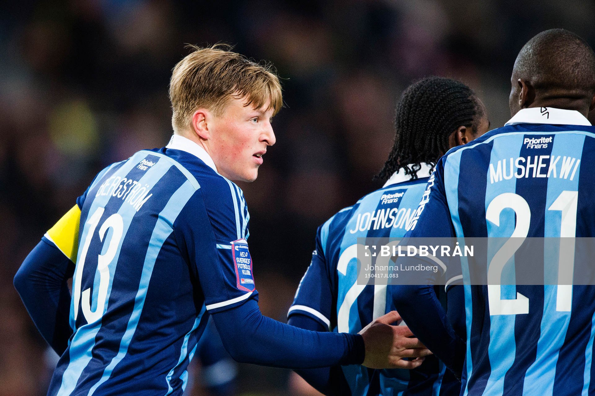 Djurgårdens Emil Bergström