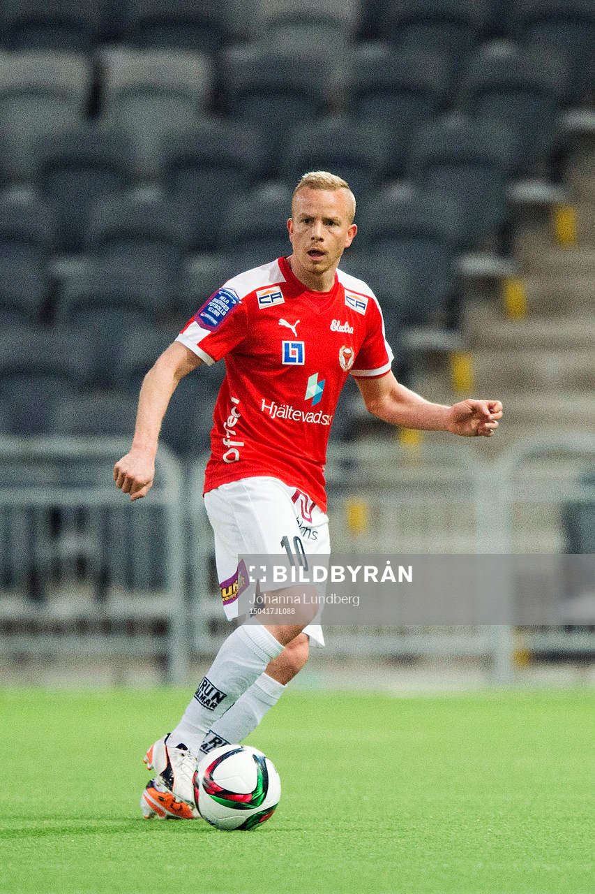 Kalmars Tobias Eriksson