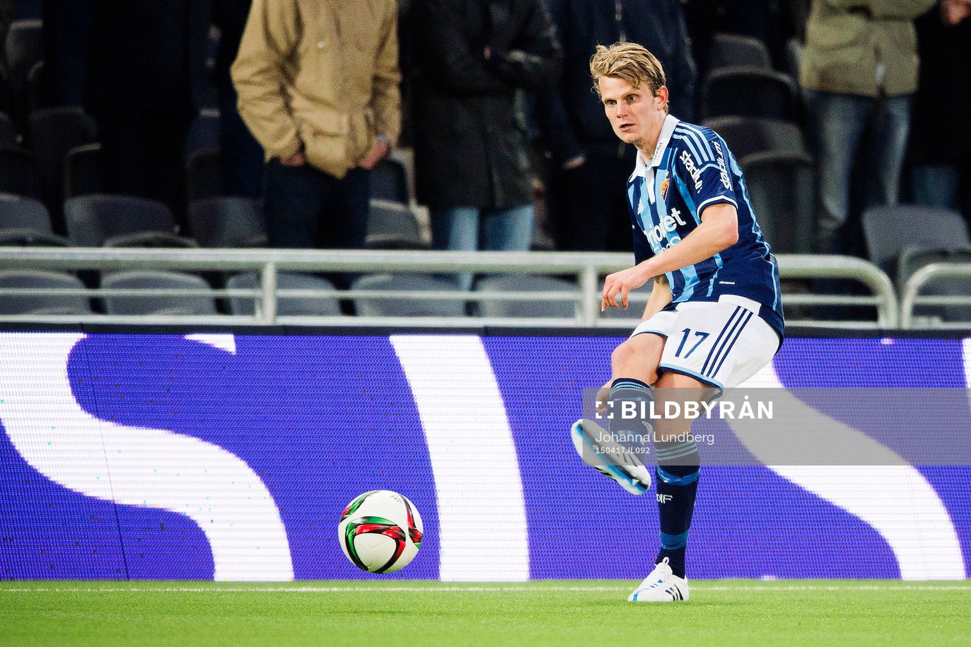 Djurgårdens Tim Björkström