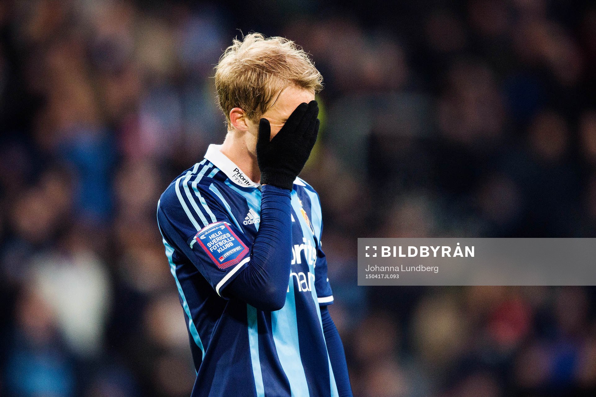 Djurgårdens Jesper Karlström deppar
