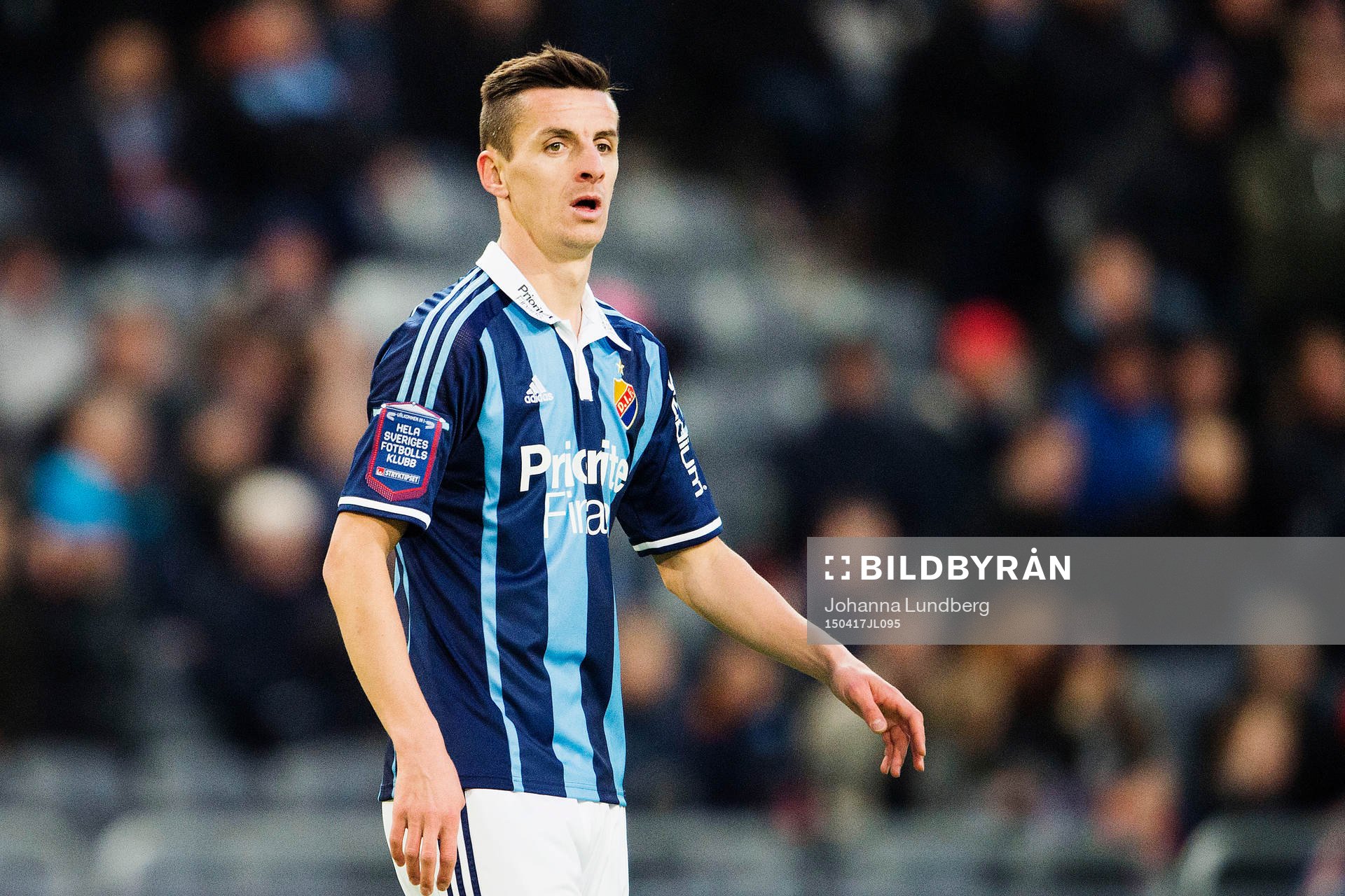 Djurgårdens Haris Radetinac