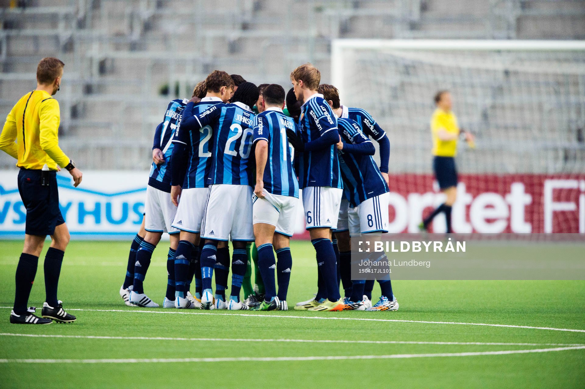 Djurgårdens samlar sig