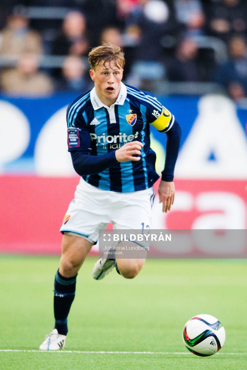 Djurgårdens Emil Bergström