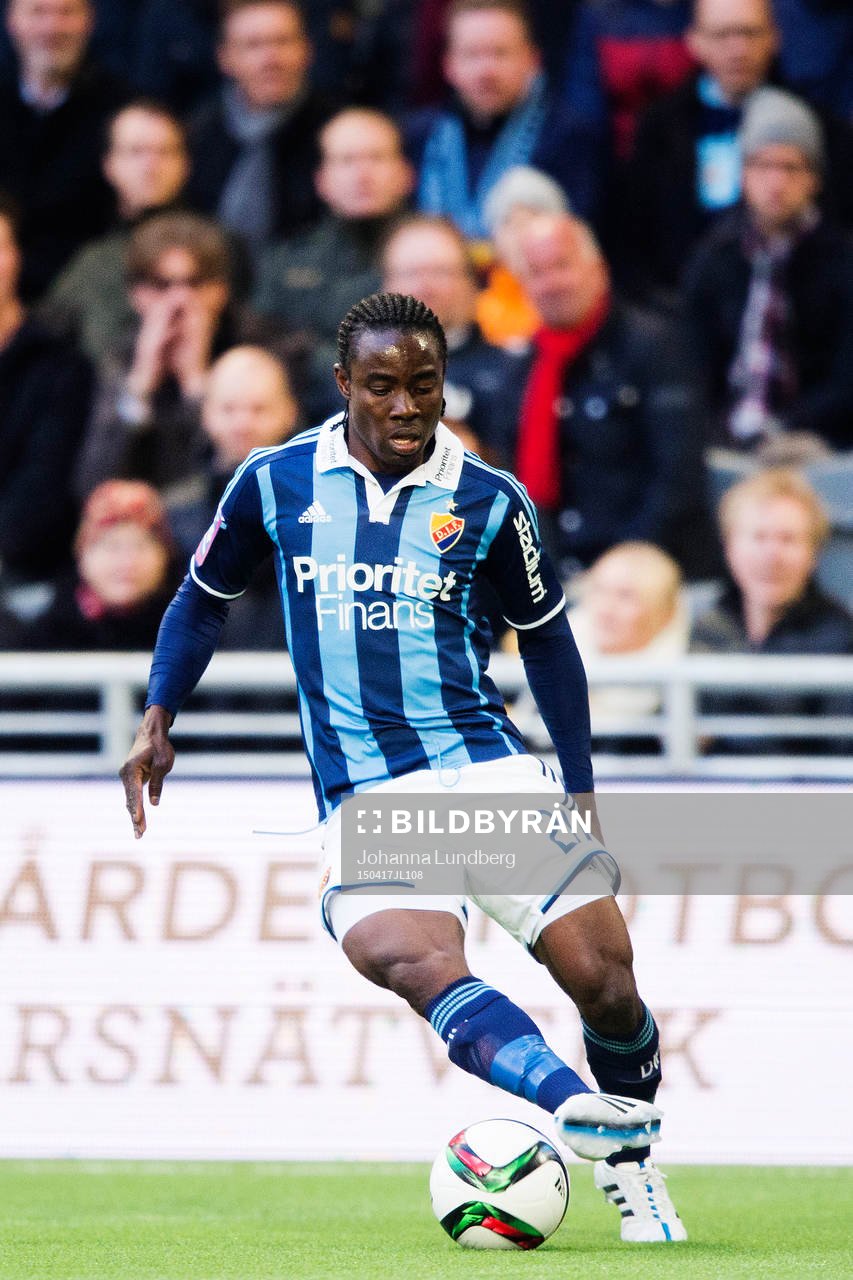 Djurgårdens Sam Johnson