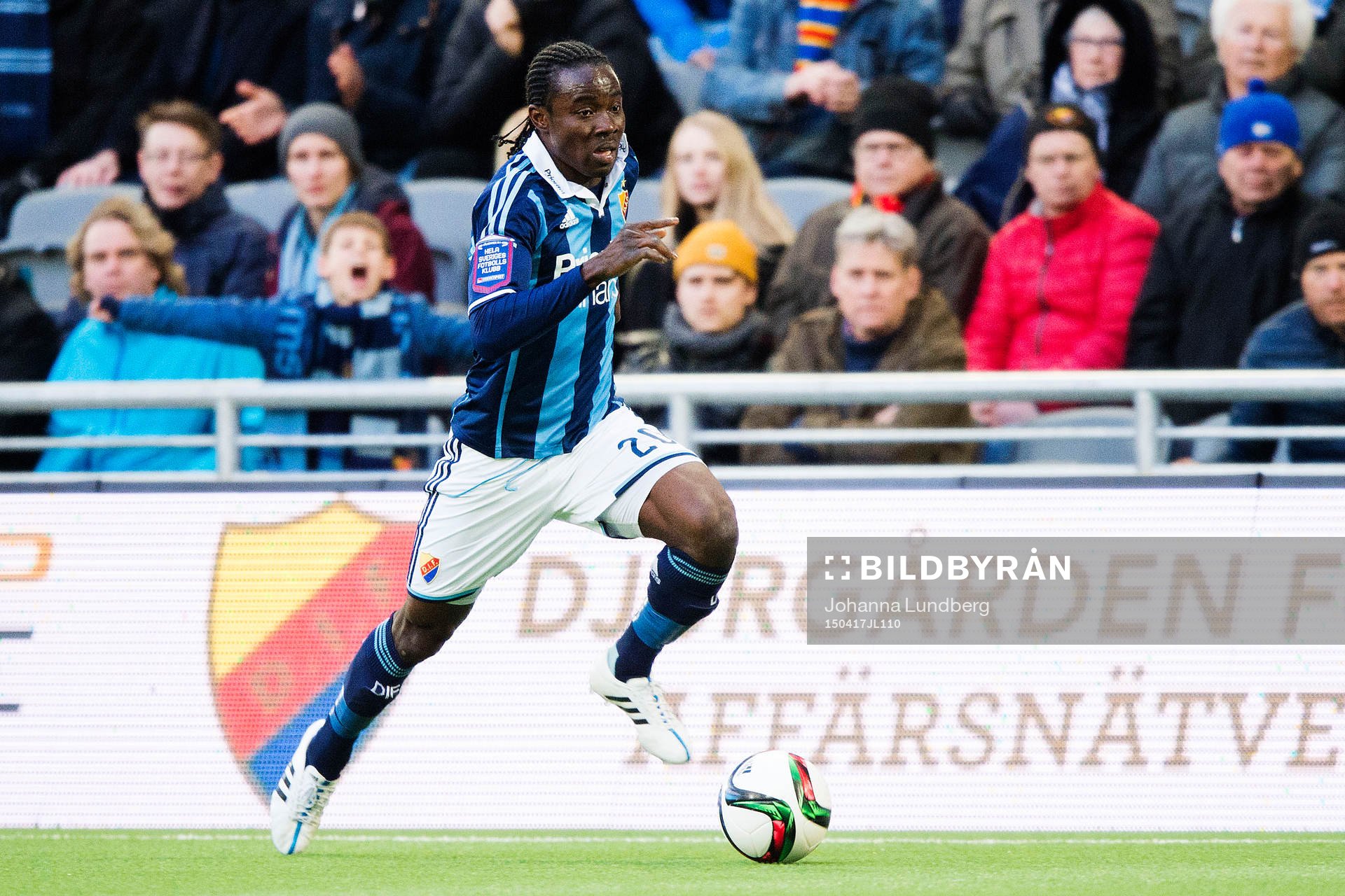 Djurgårdens Sam Johnson