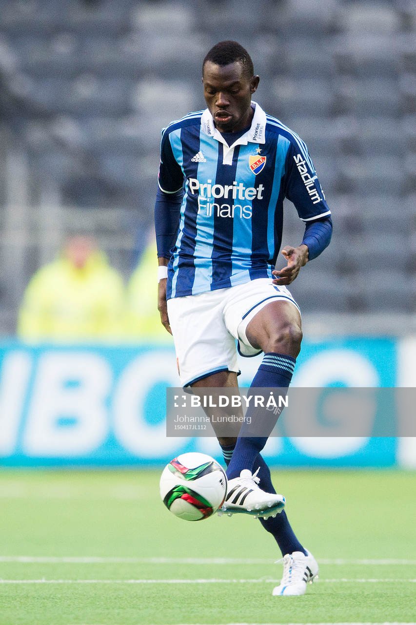 Djurgårdens Omar Colley