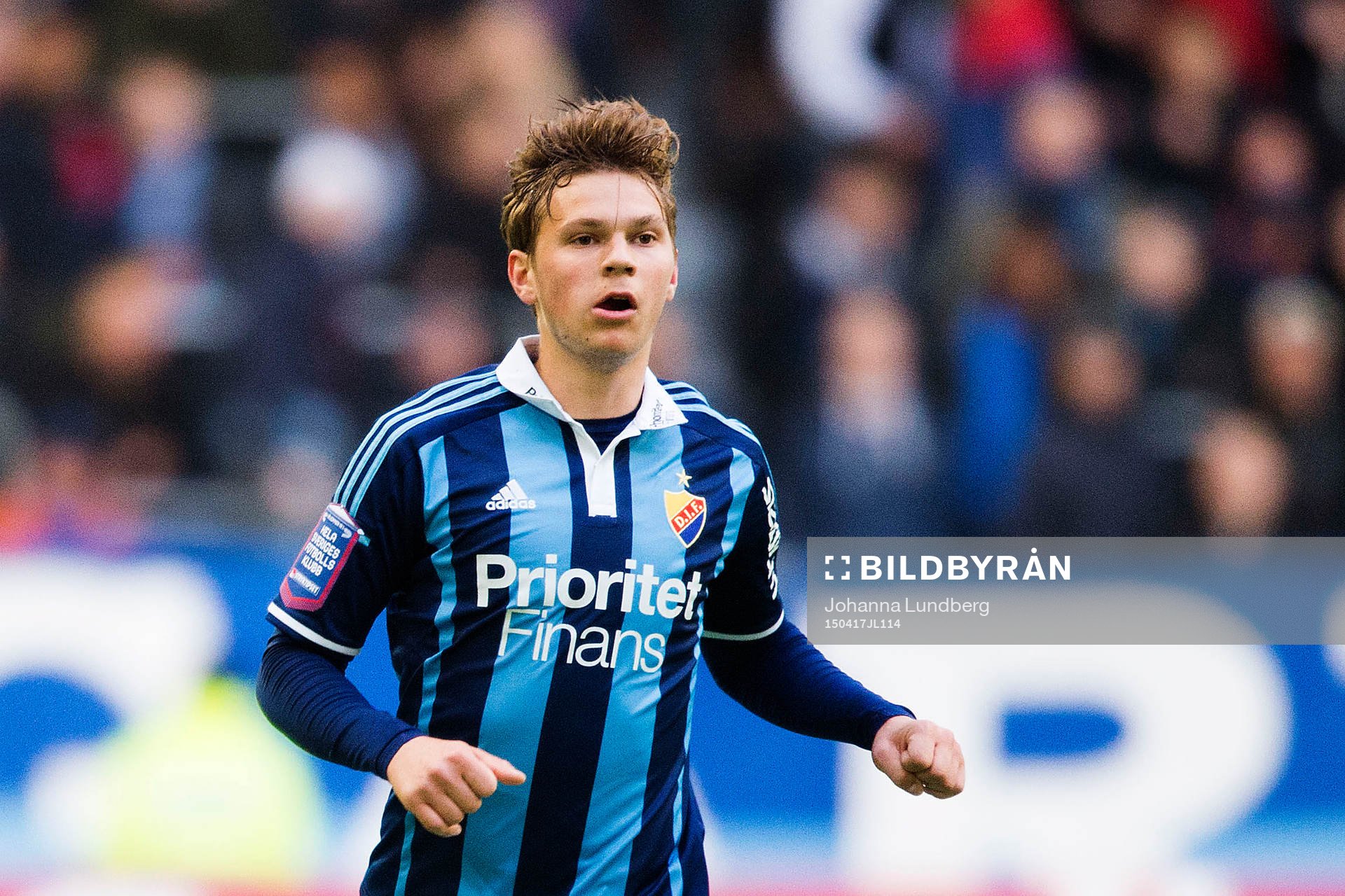 Djurgårdens Jesper Karlström