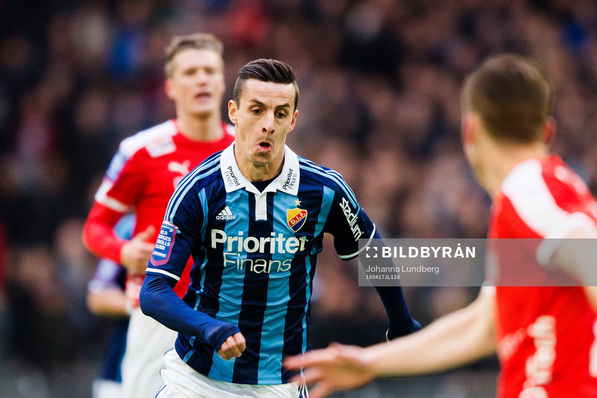 Djurgårdens Haris Radetinac