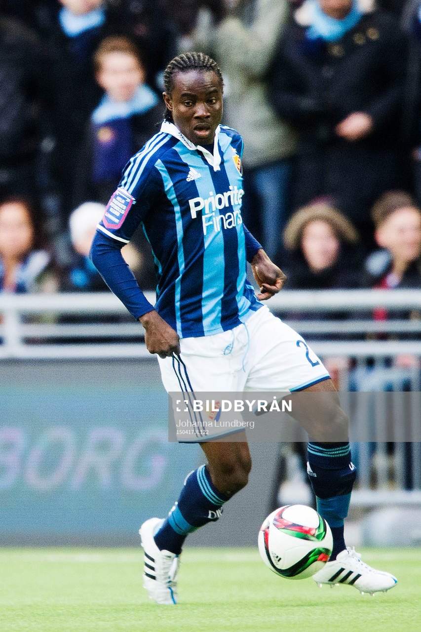 Djurgårdens Sam Johnson