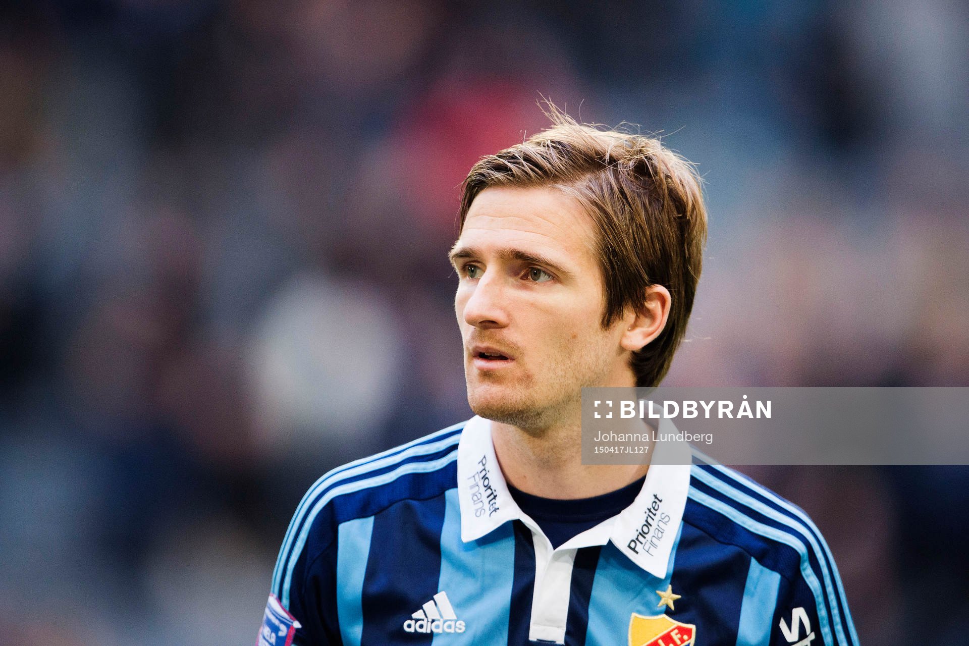 Djurgårdens Jesper Arvidsson