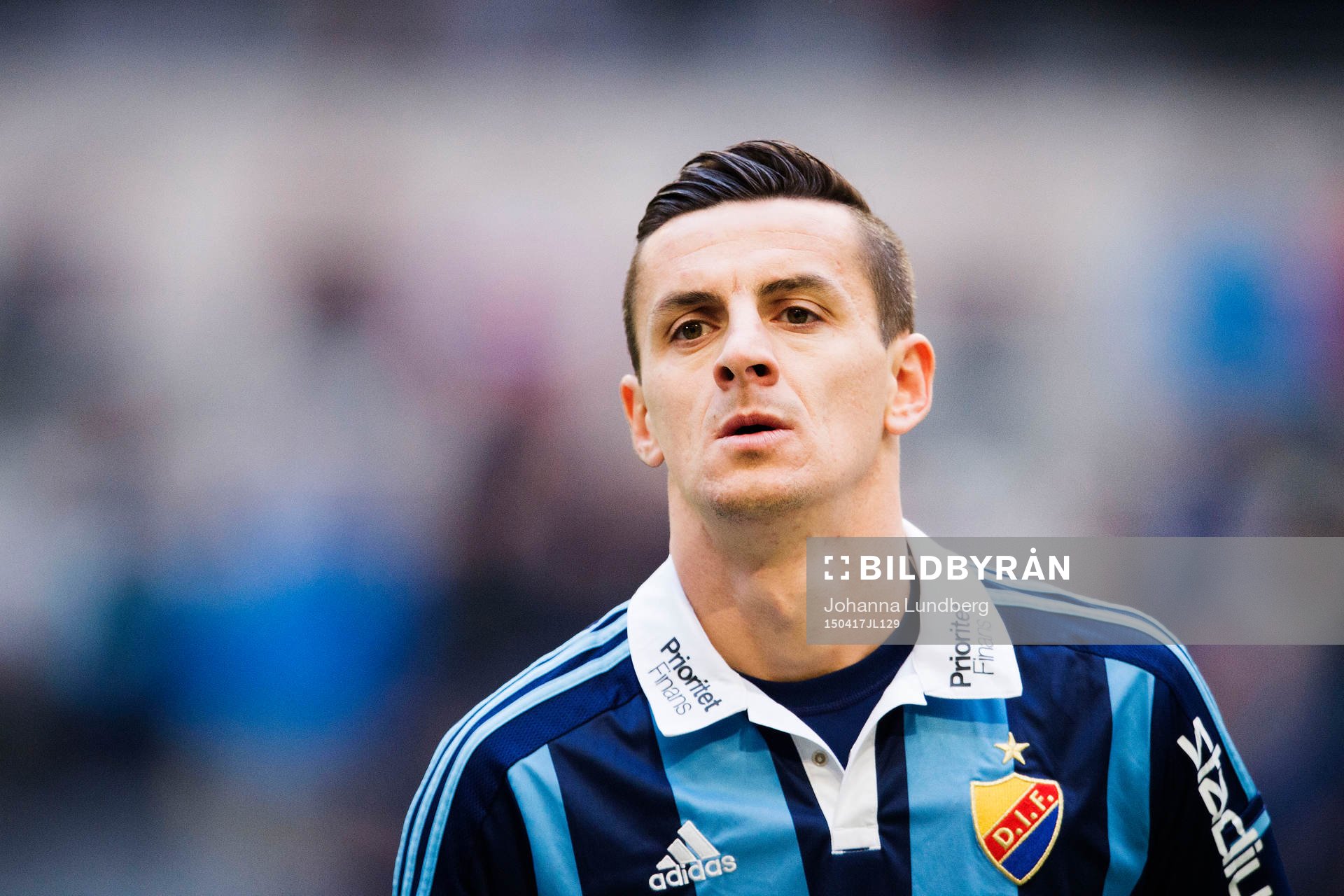 Djurgårdens Haris Radetinac
