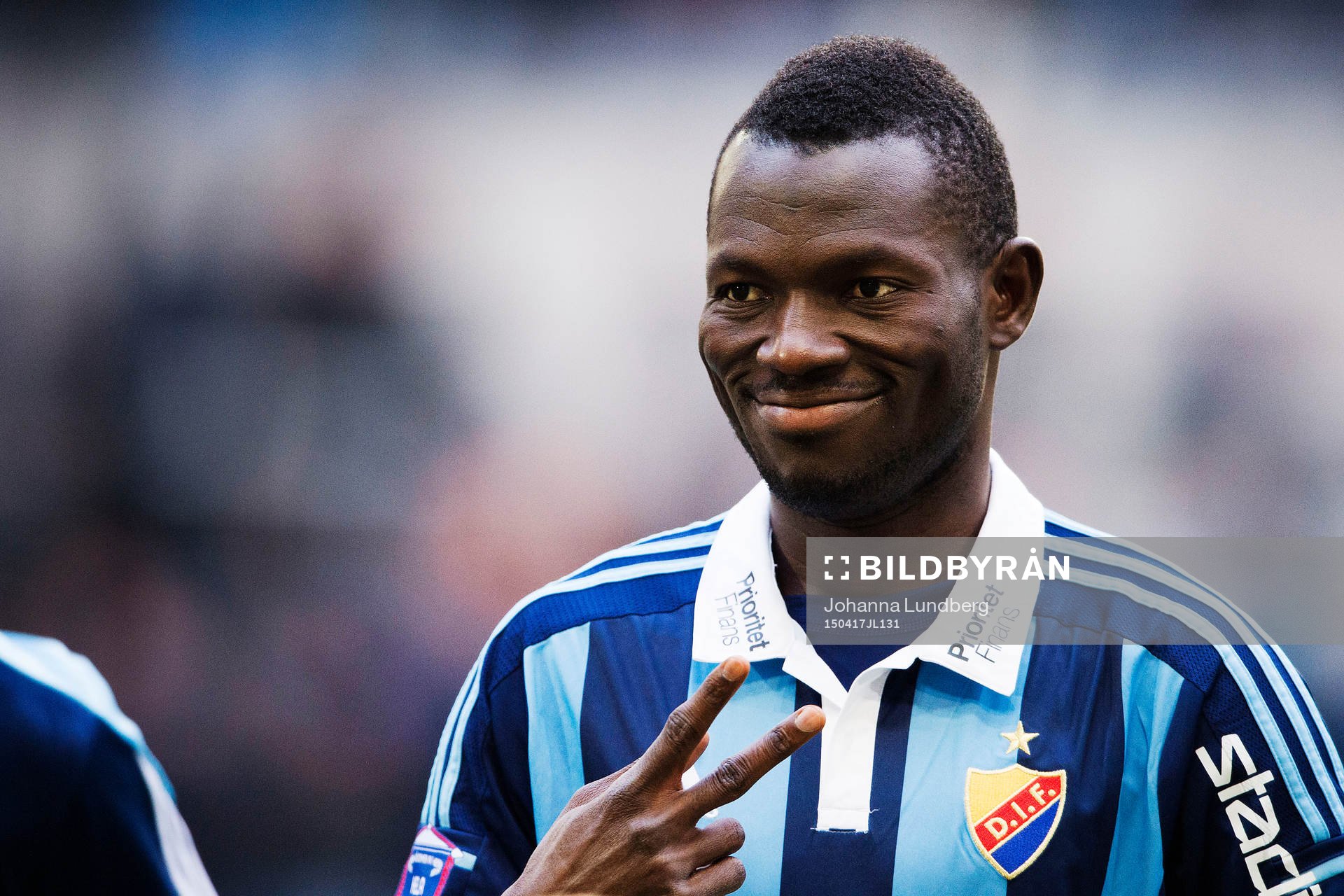 Djurgårdens Omar Colley
