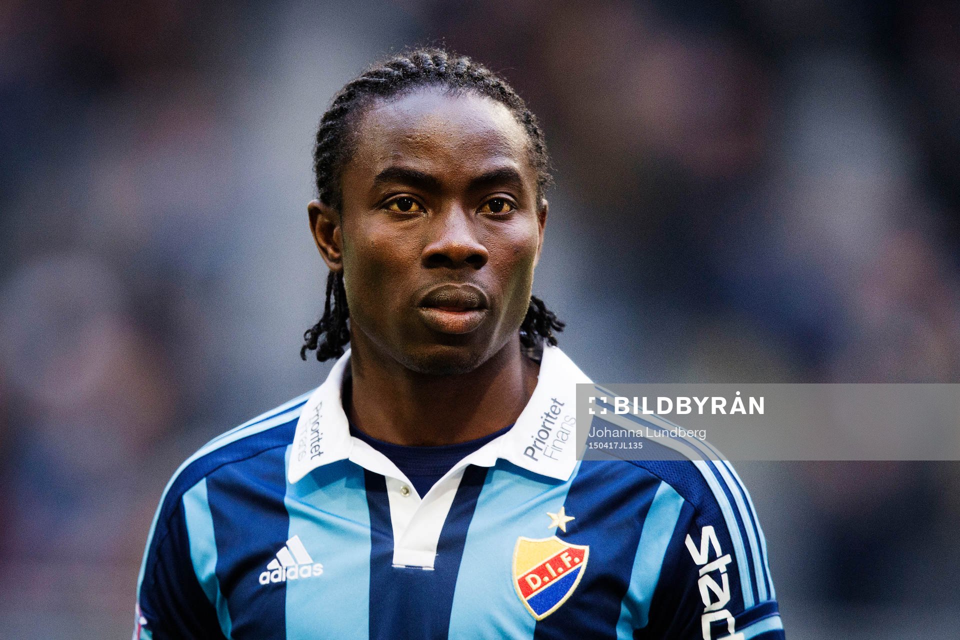 Djurgårdens Sam Johnson