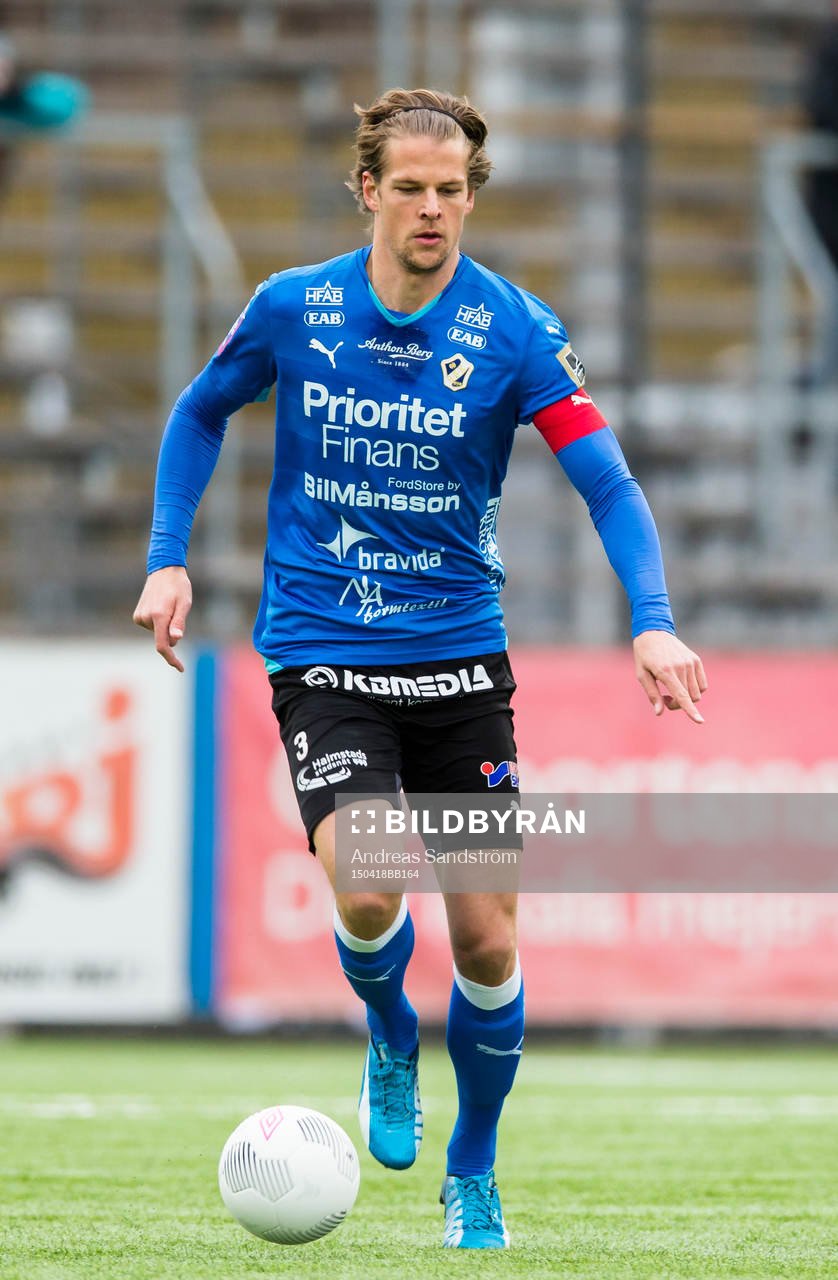 Halmstads Fredrik Liverstam