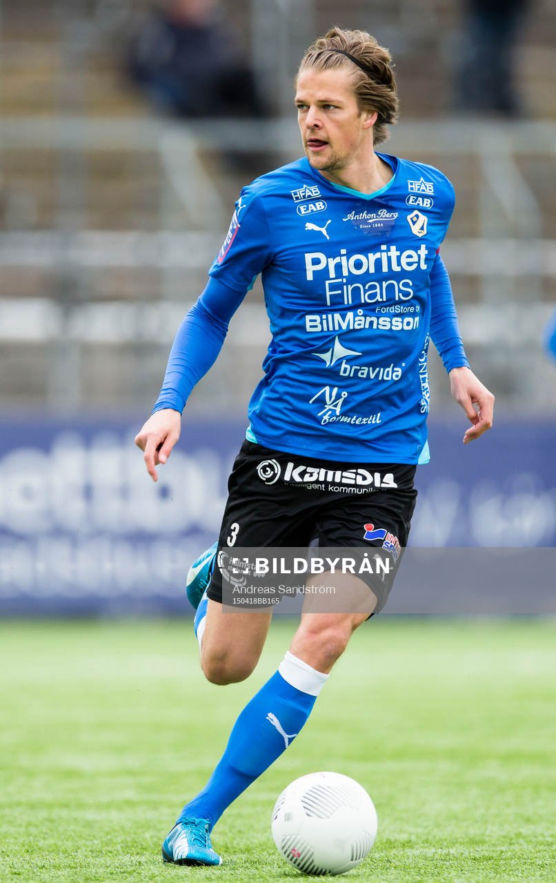 Halmstads Fredrik Liverstam