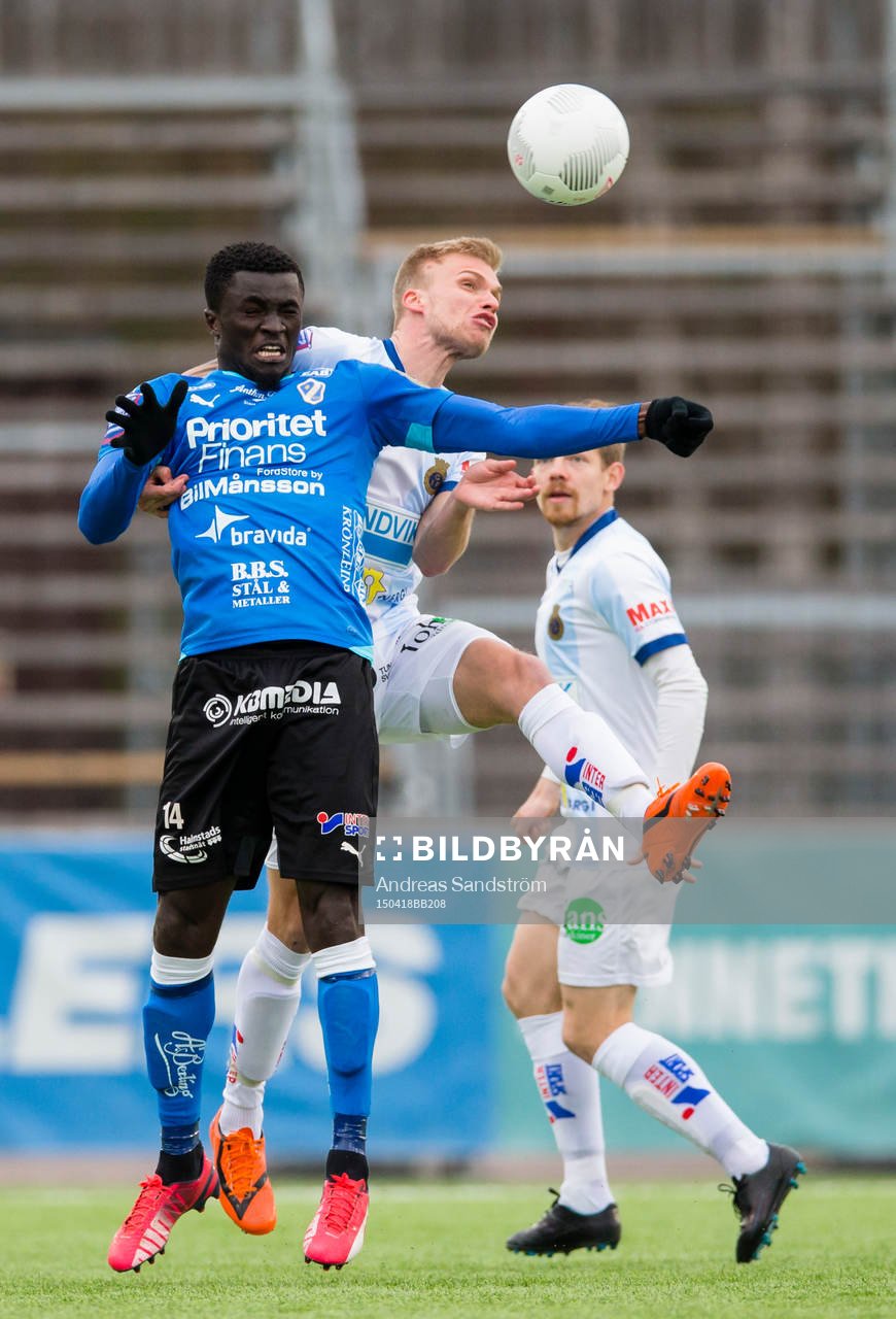 Halmstads Kwame Karikari