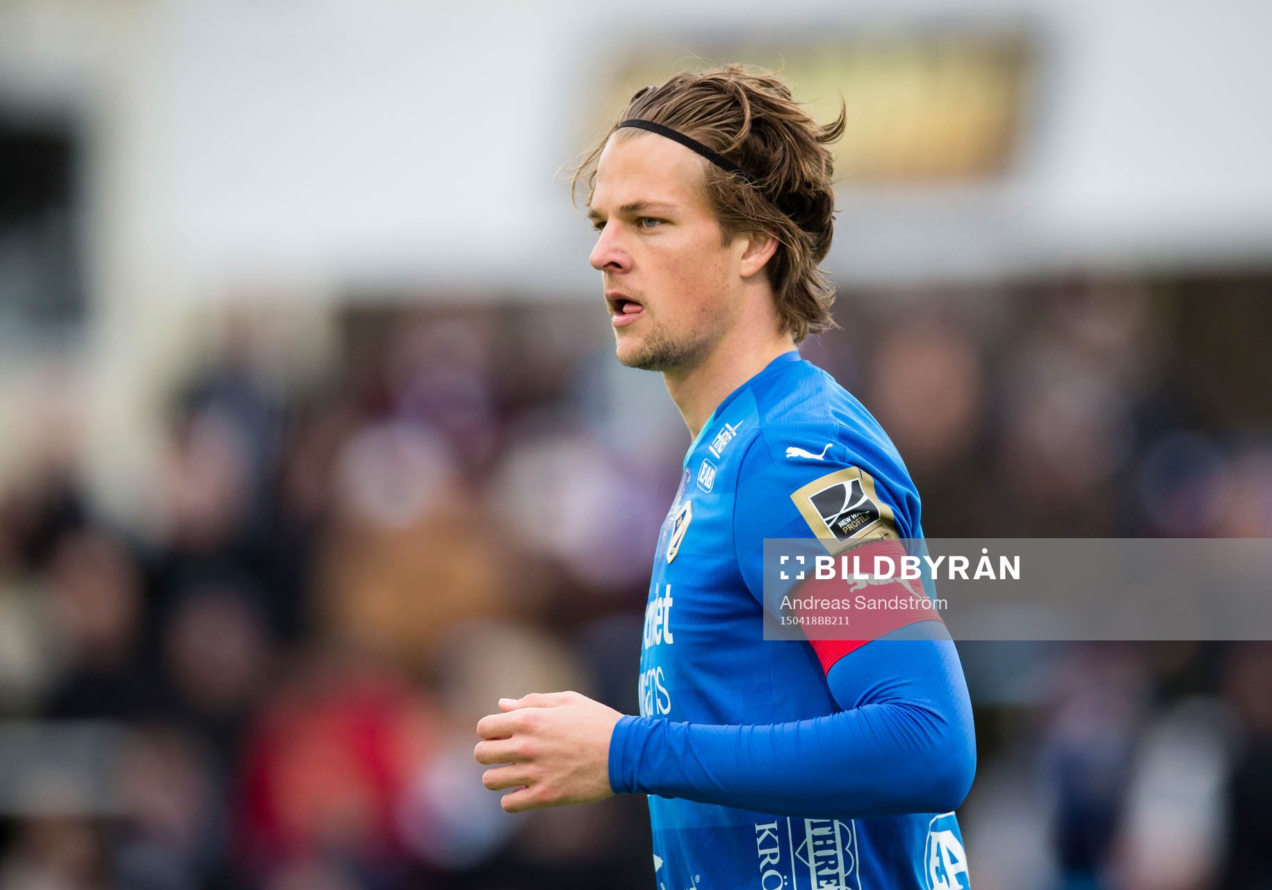 Halmstads Fredrik Liverstam