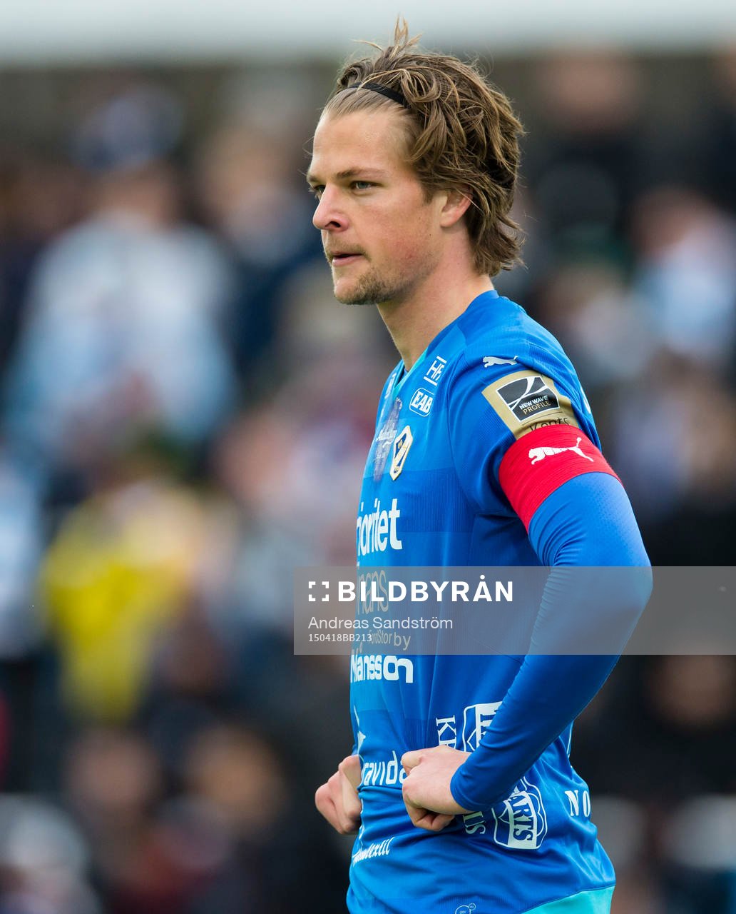 Halmstads Fredrik Liverstam