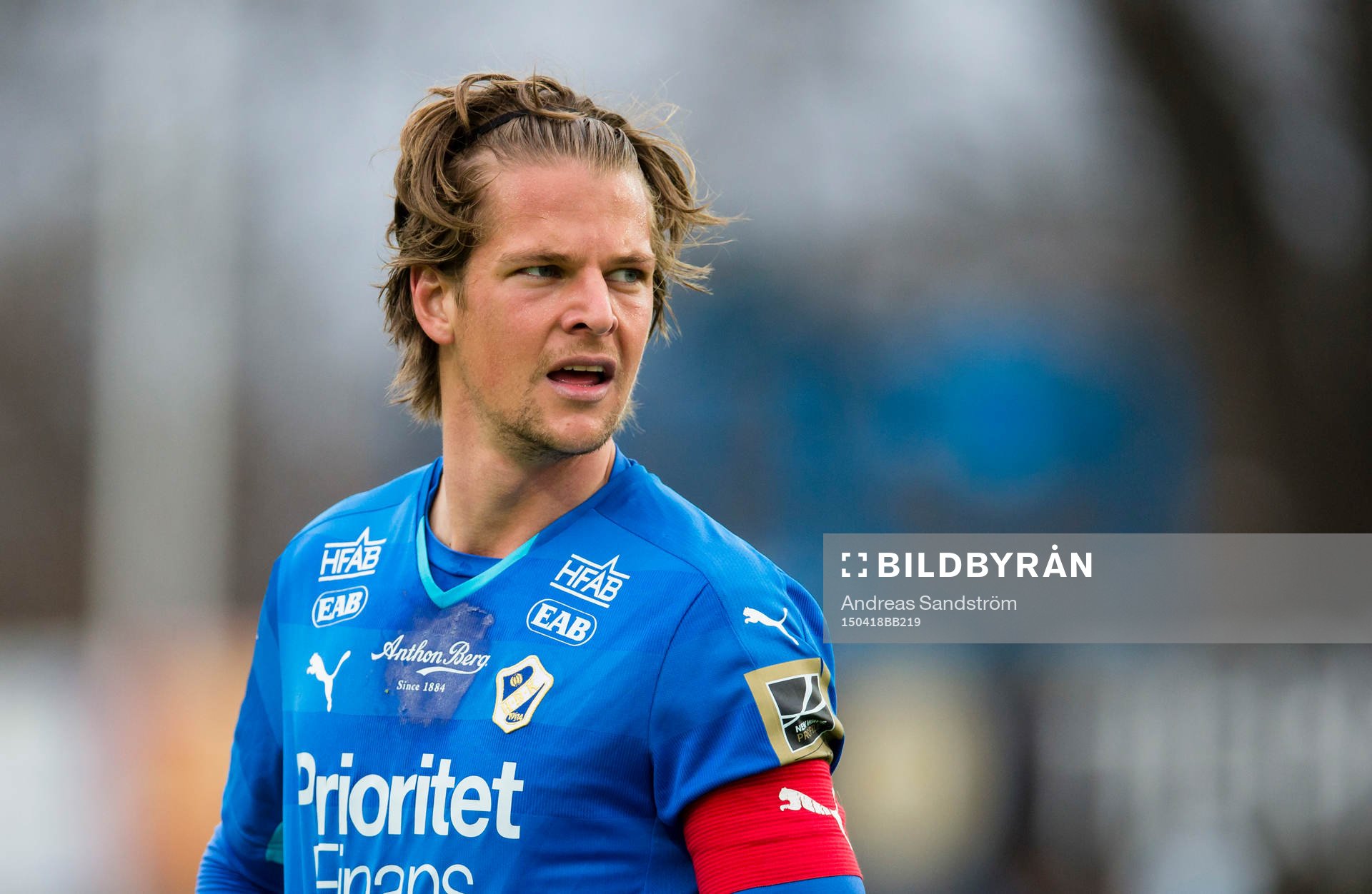 Halmstads Fredrik Liverstam