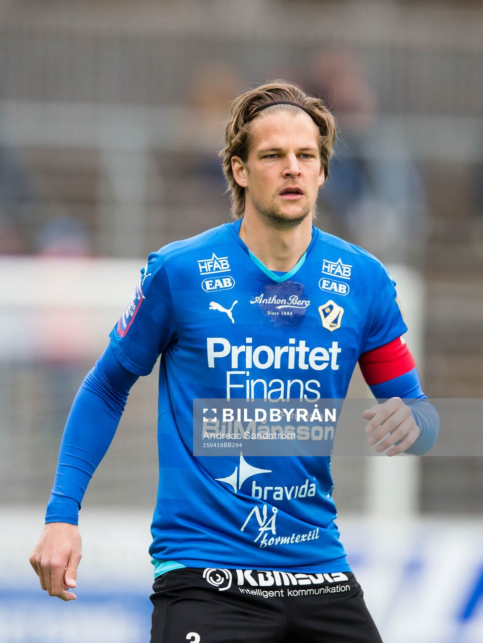 Halmstads Fredrik Liverstam