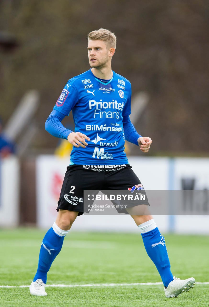 Halmstads Viktor Ljung