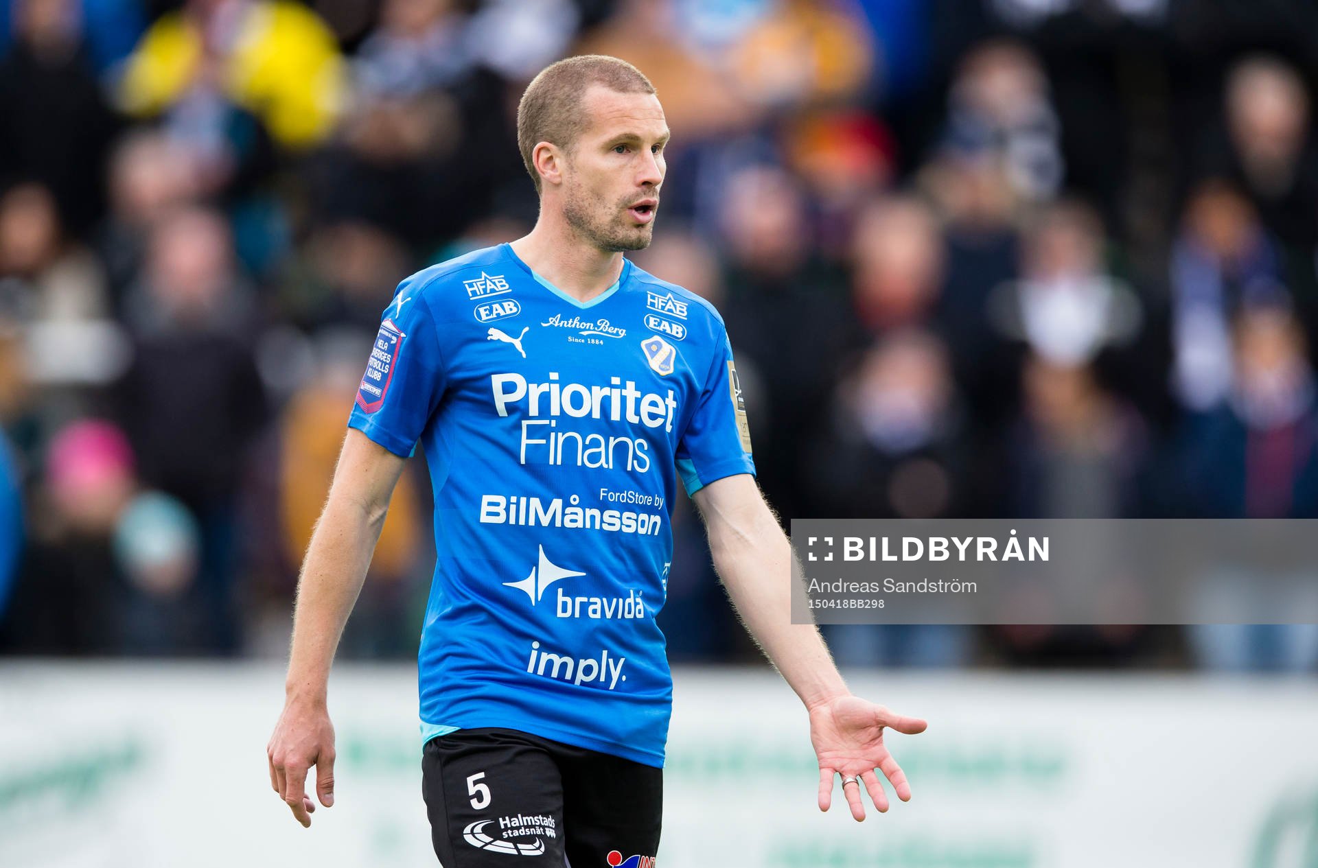 Halmstads Christoffer Andersson