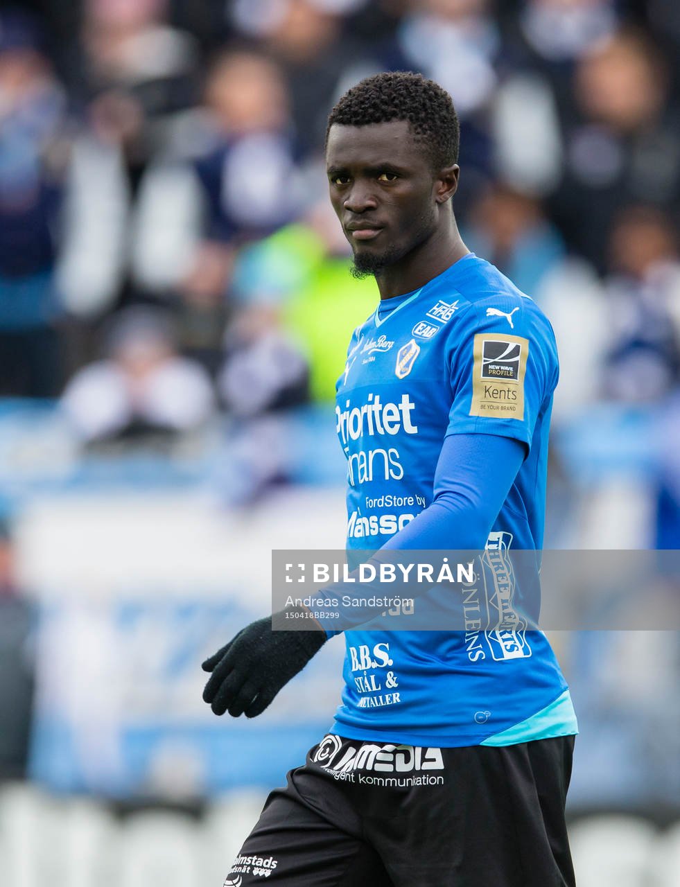 Halmstads Kwame Karikari