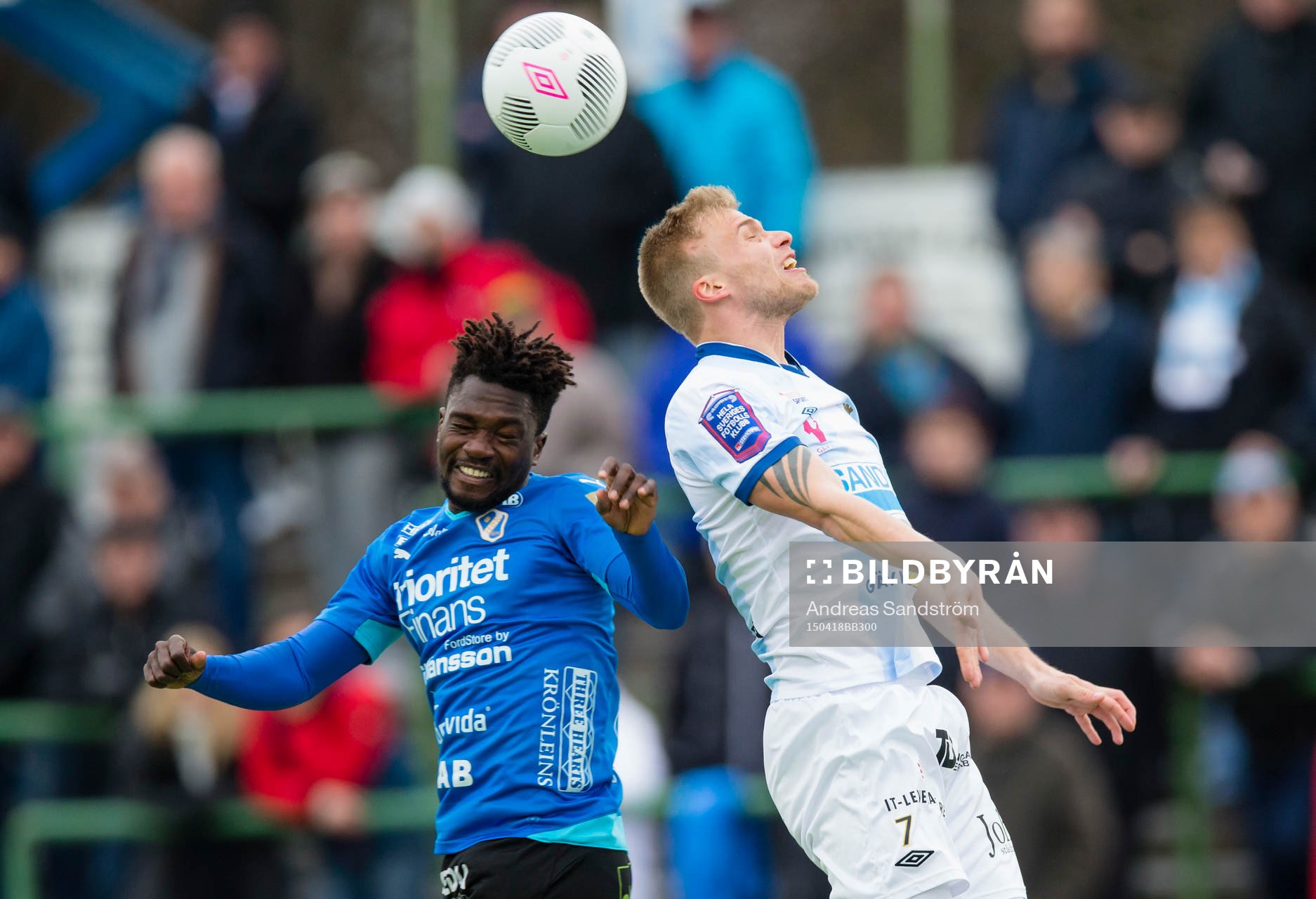 Halmstads King Osei Gyan