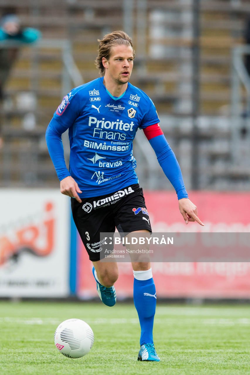 Halmstads Fredrik Liverstam
