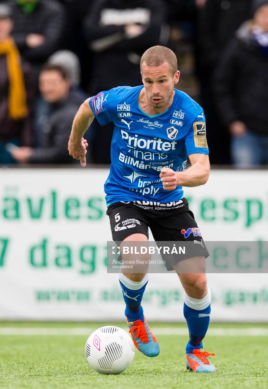 Halmstads Christoffer Andersson