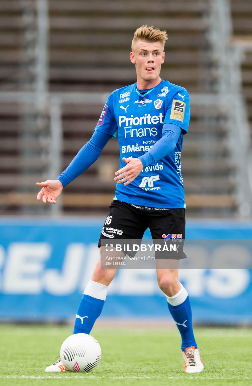 Halmstads Eric Smith