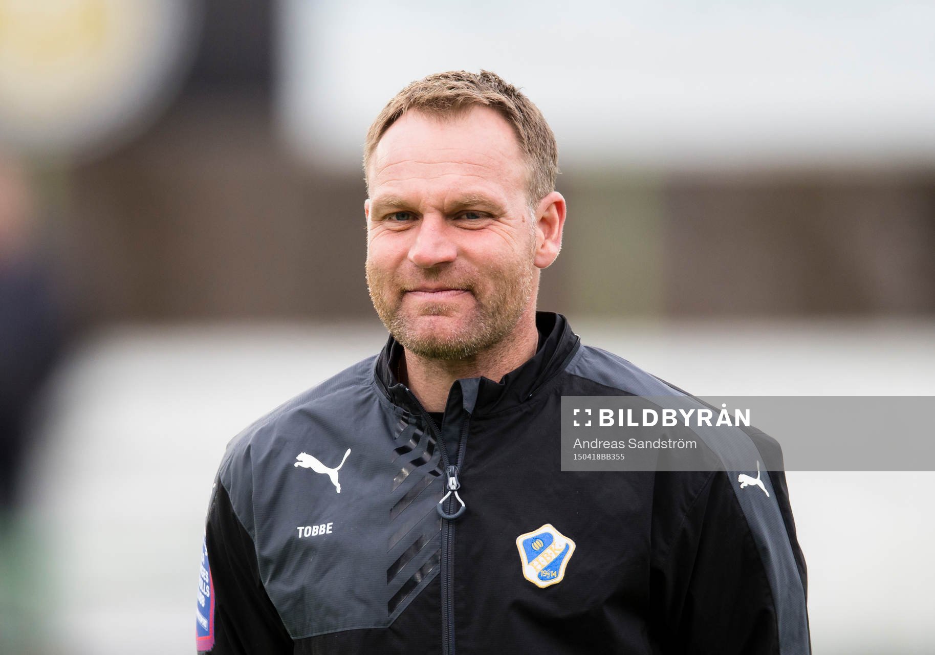 Halmstads assisterande tränare Torbjörn Arvidsson