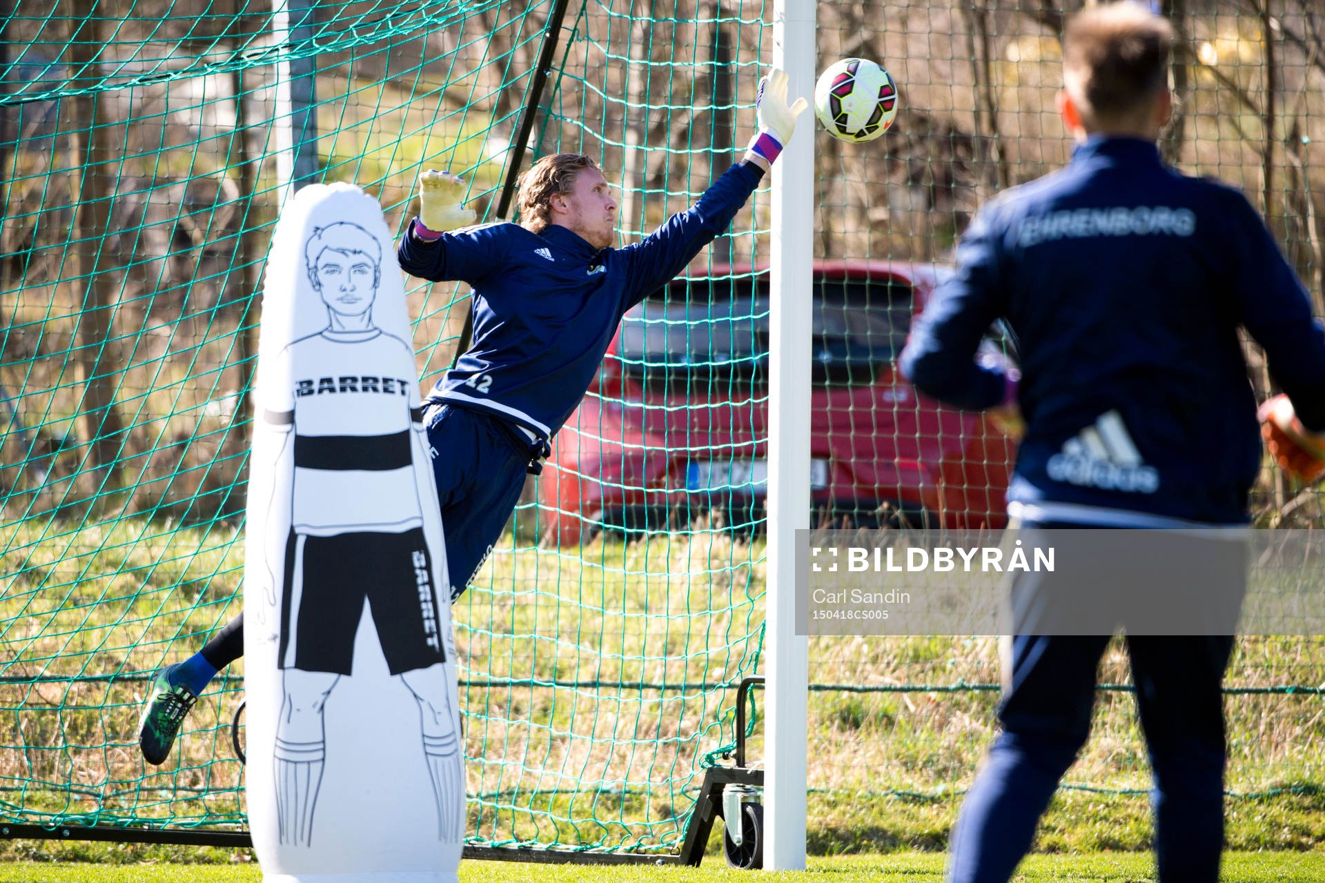 IFK Göteborgs målvakt Marcus Sandberg