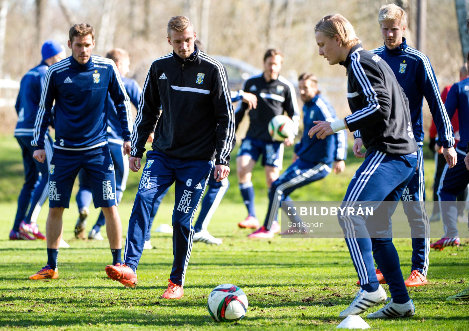 IFK Göteborgs Sebastian Eriksson