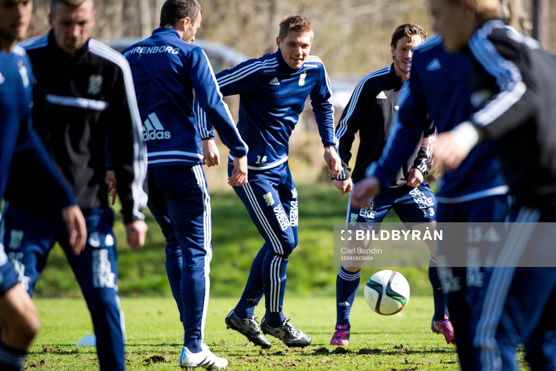 IFK Göteborgs Mikael Boman