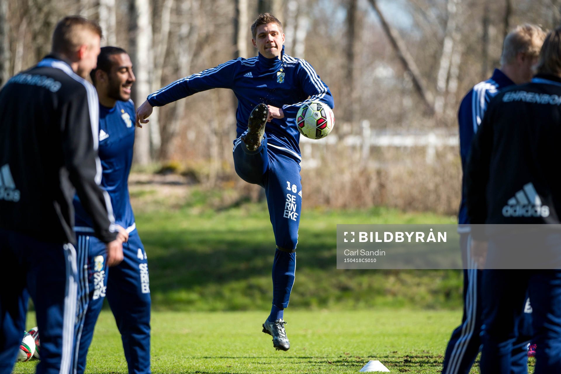 IFK Göteborgs Mikael Boman