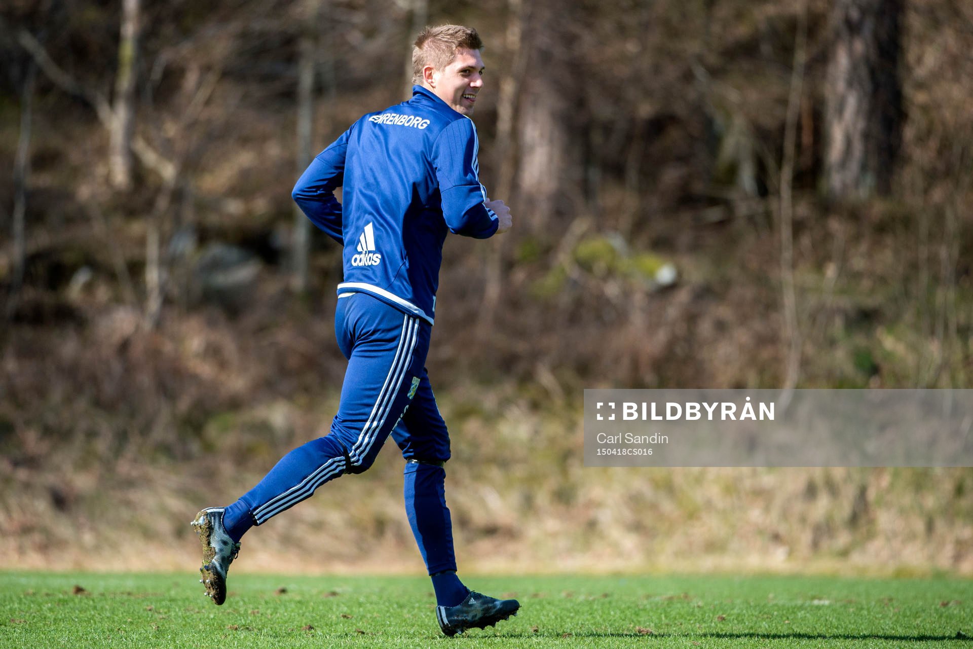 IFK Göteborgs Mikael Boman