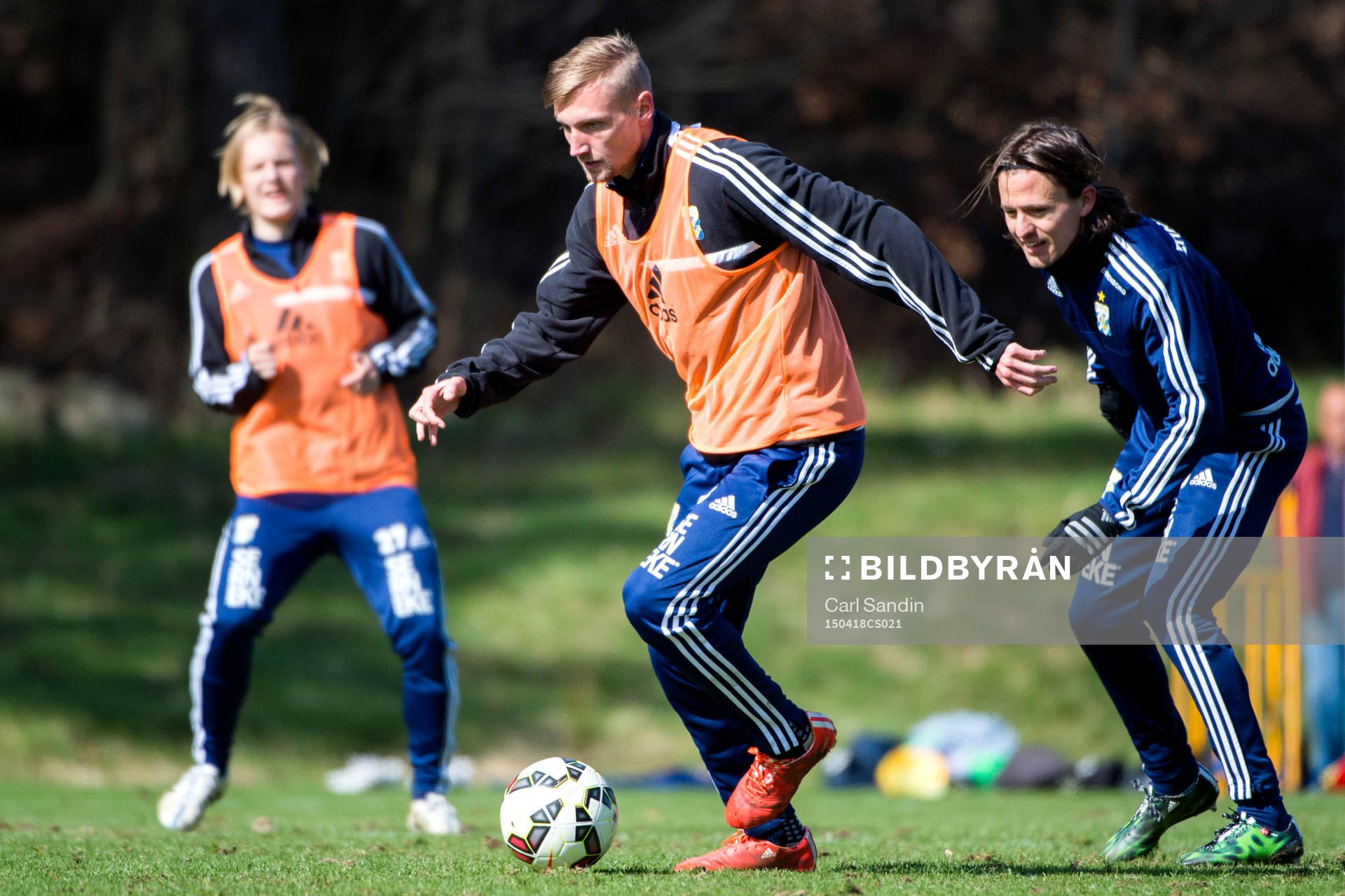 IFK Göteborgs Sebastian Eriksson och Lasse Vibe