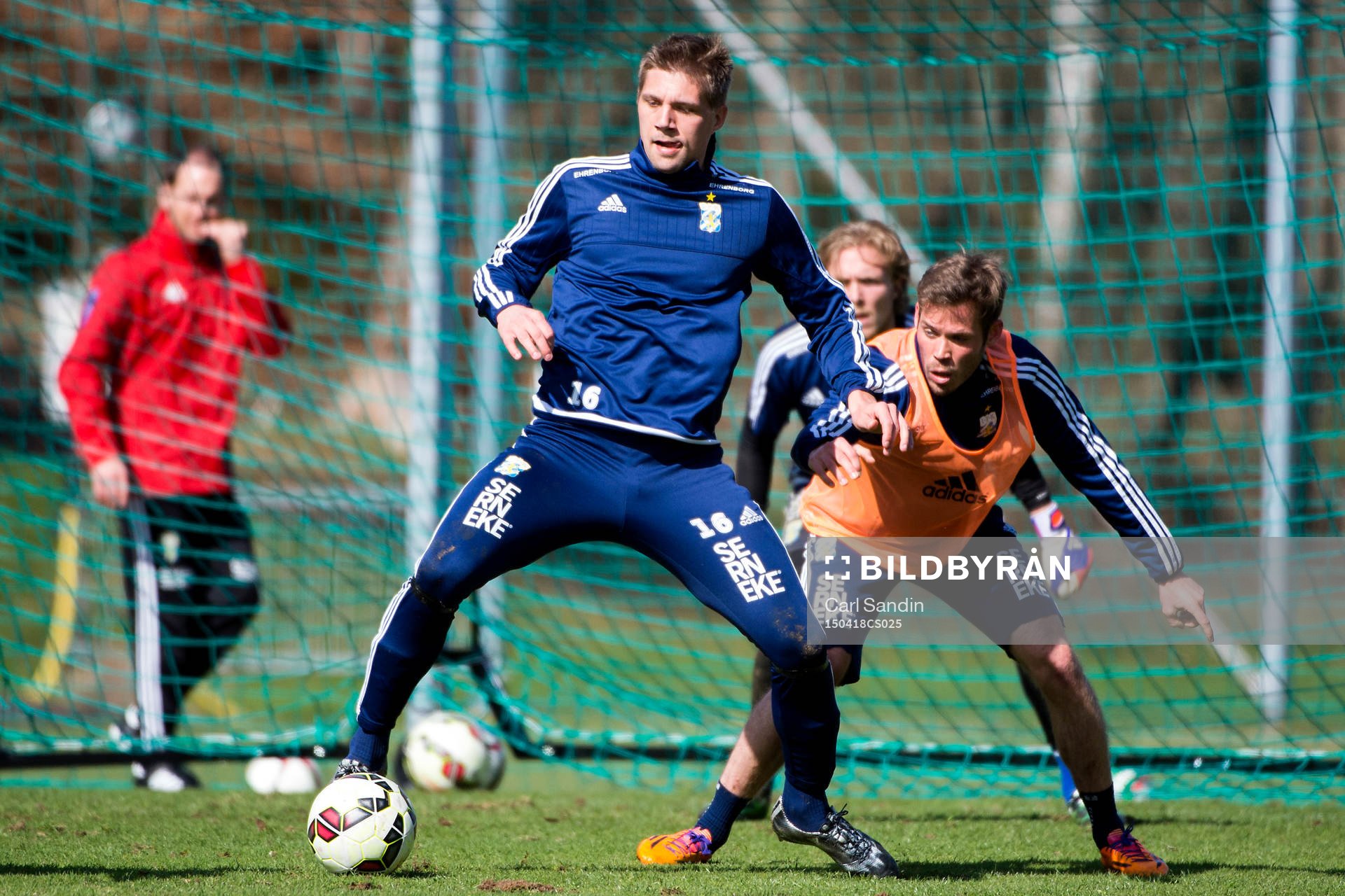 IFK Göteborgs Mikael Boman