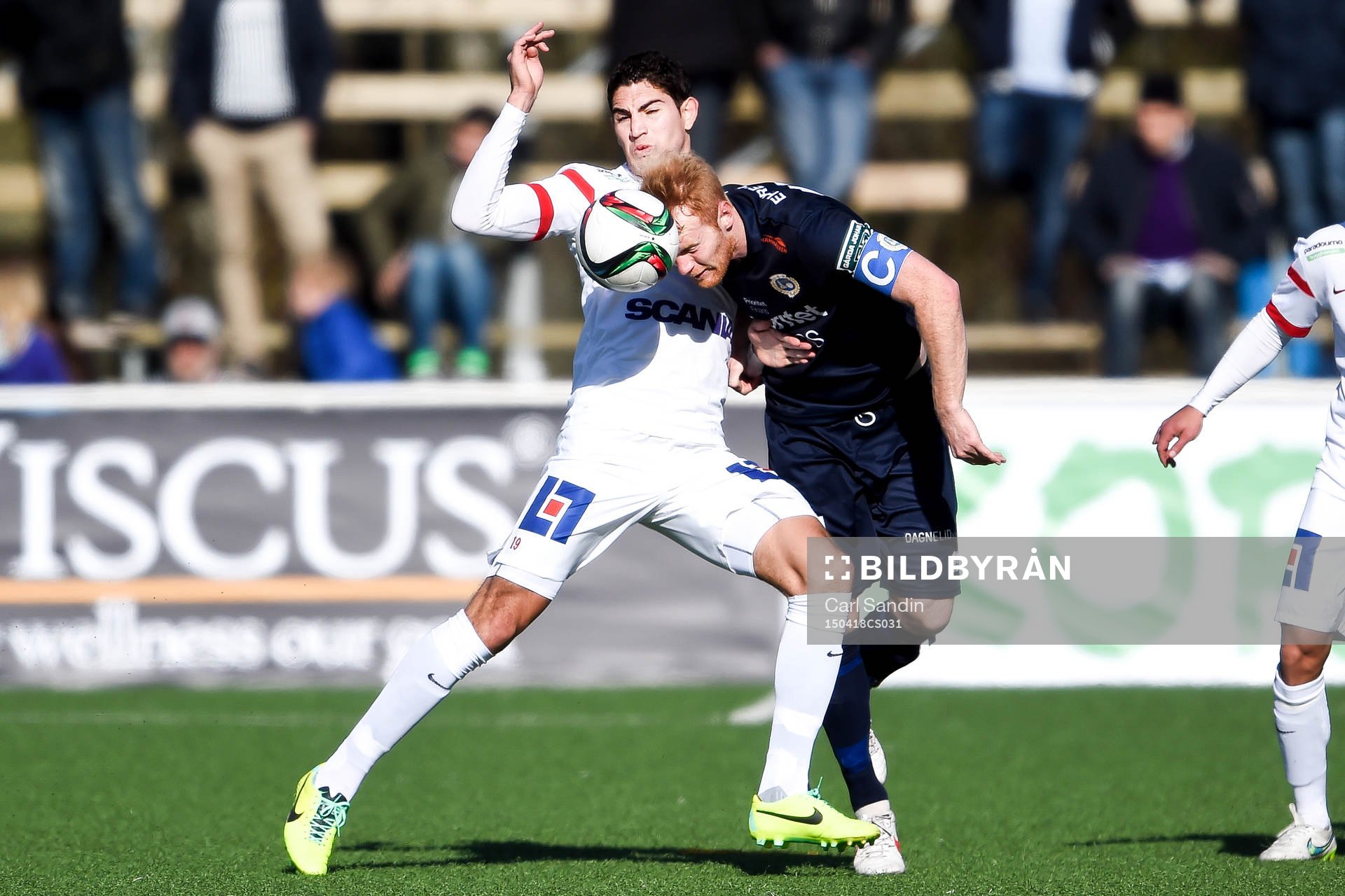 Assyriska Gustavo Ezequiel Blanco Leschuk och Utsiktens