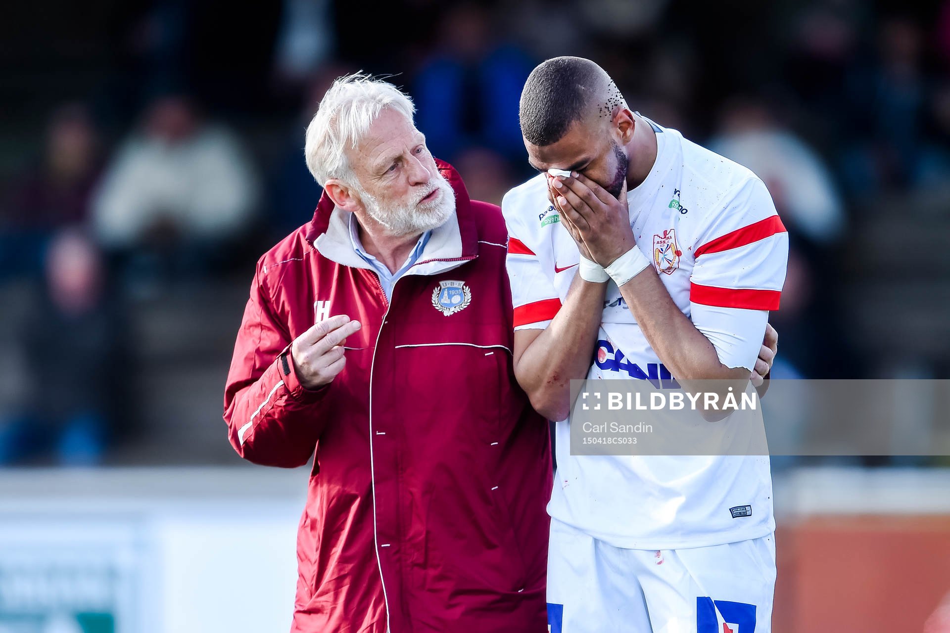 Assyriska Kyle Konwea lämnar planen