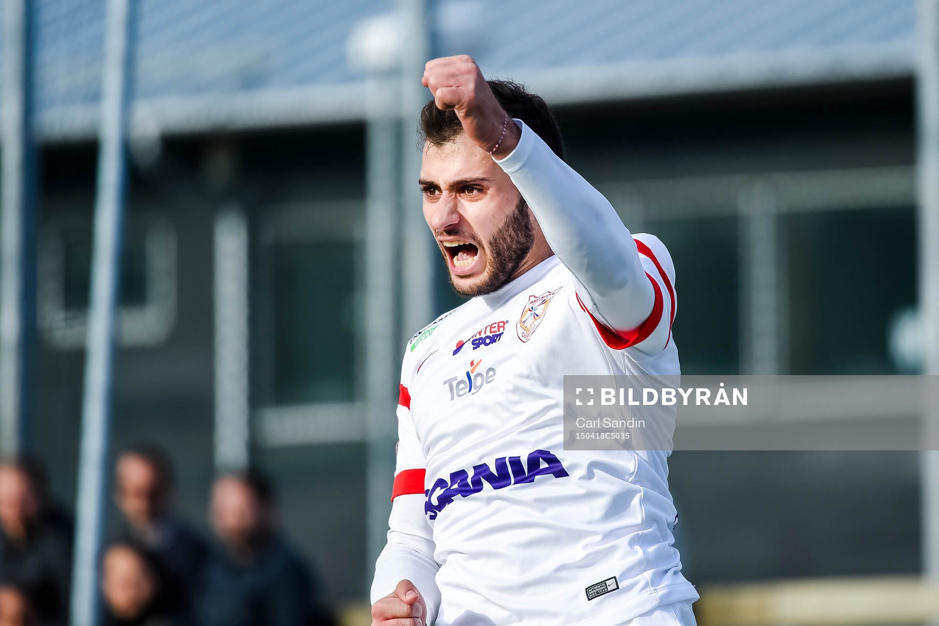 Assyriskas Mattias Genc jublar