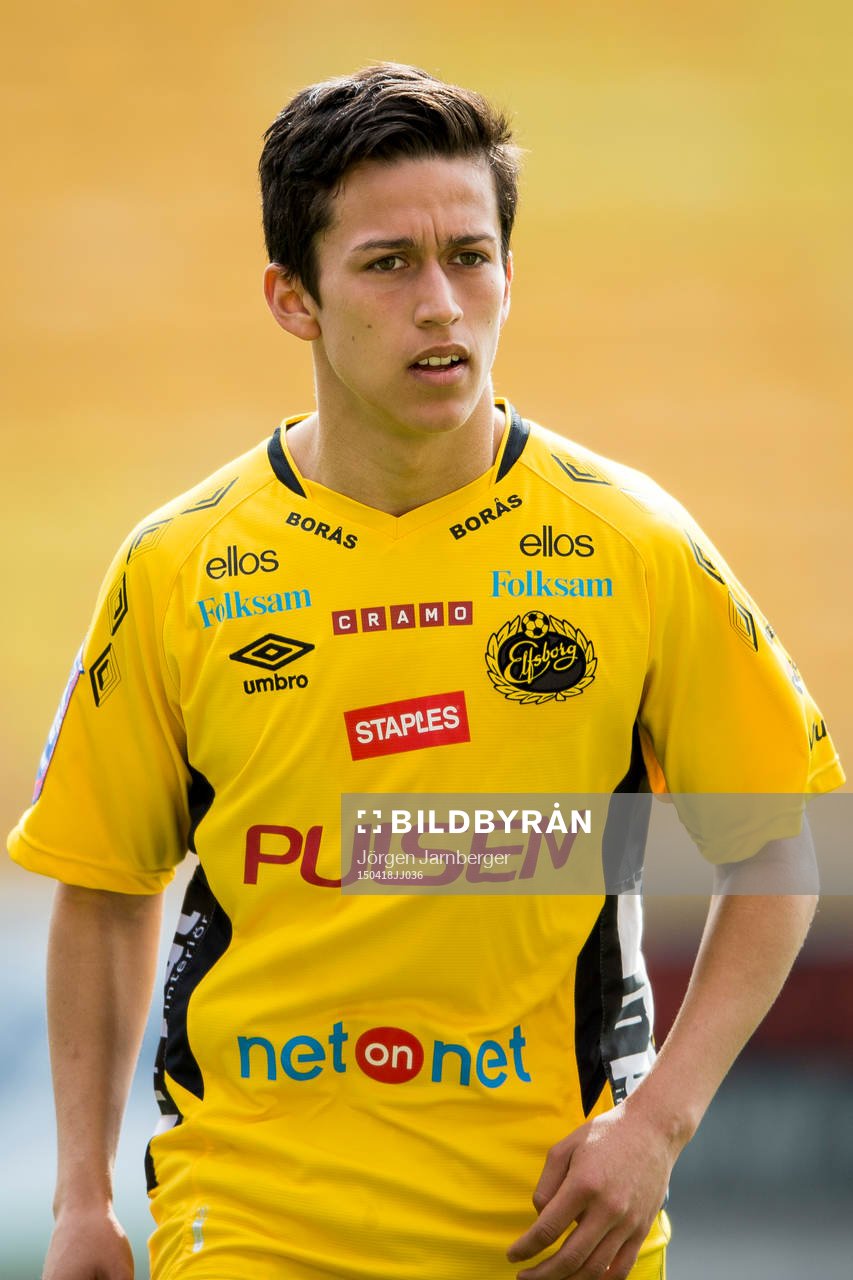 Elfsborgs Sebastian Nydén