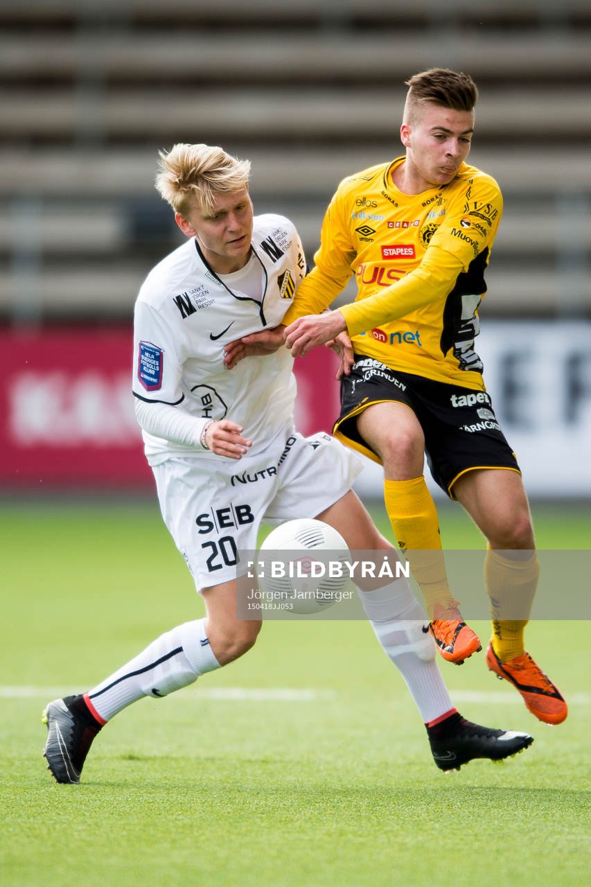 Elfsborgs Oscar Berntsson